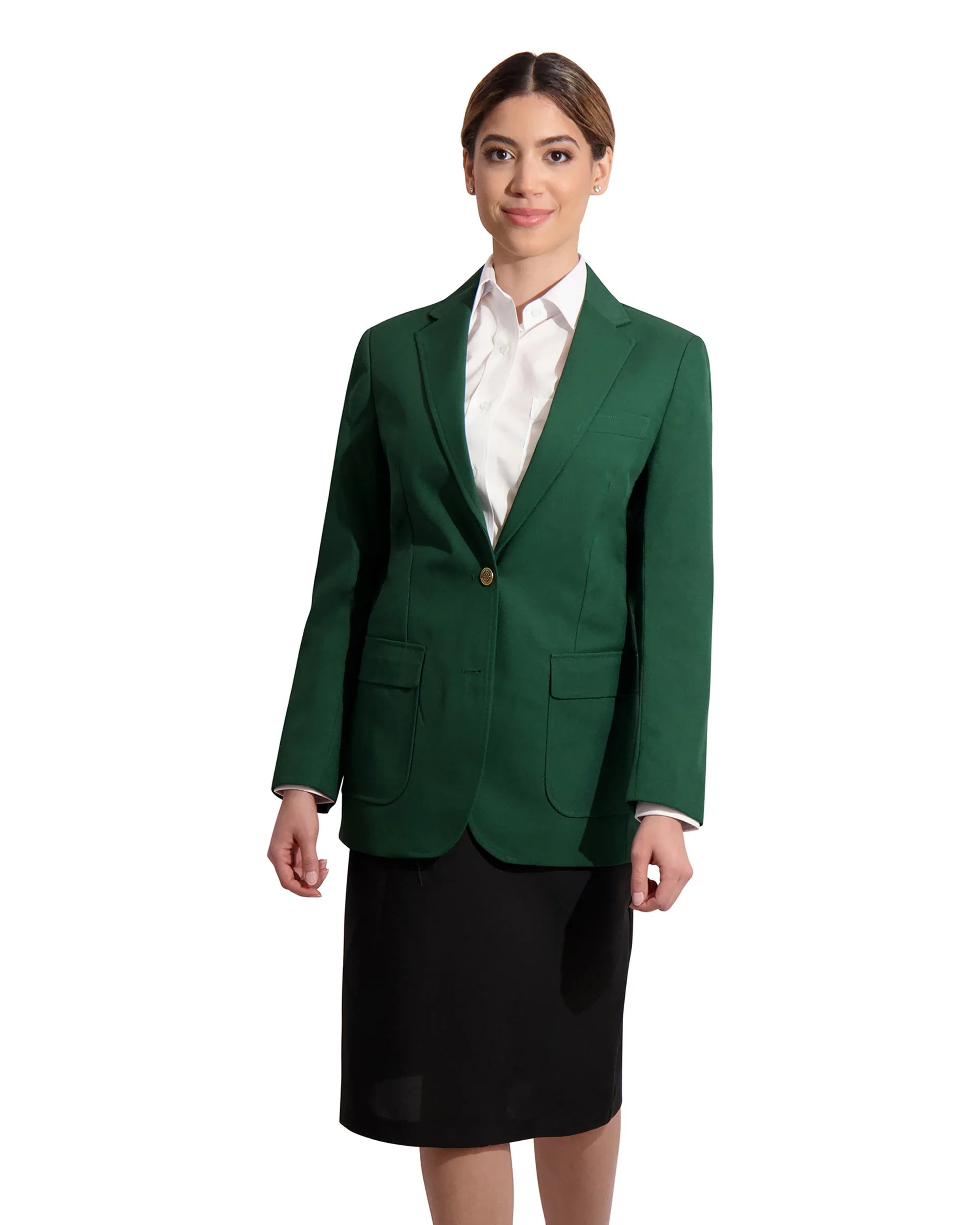 Special Forces SFA Hunter Green Womens Uniform Blazer 24 / Regular Special Forces SFA Hunter Green Womens Uniform Blazer 24 / Regular