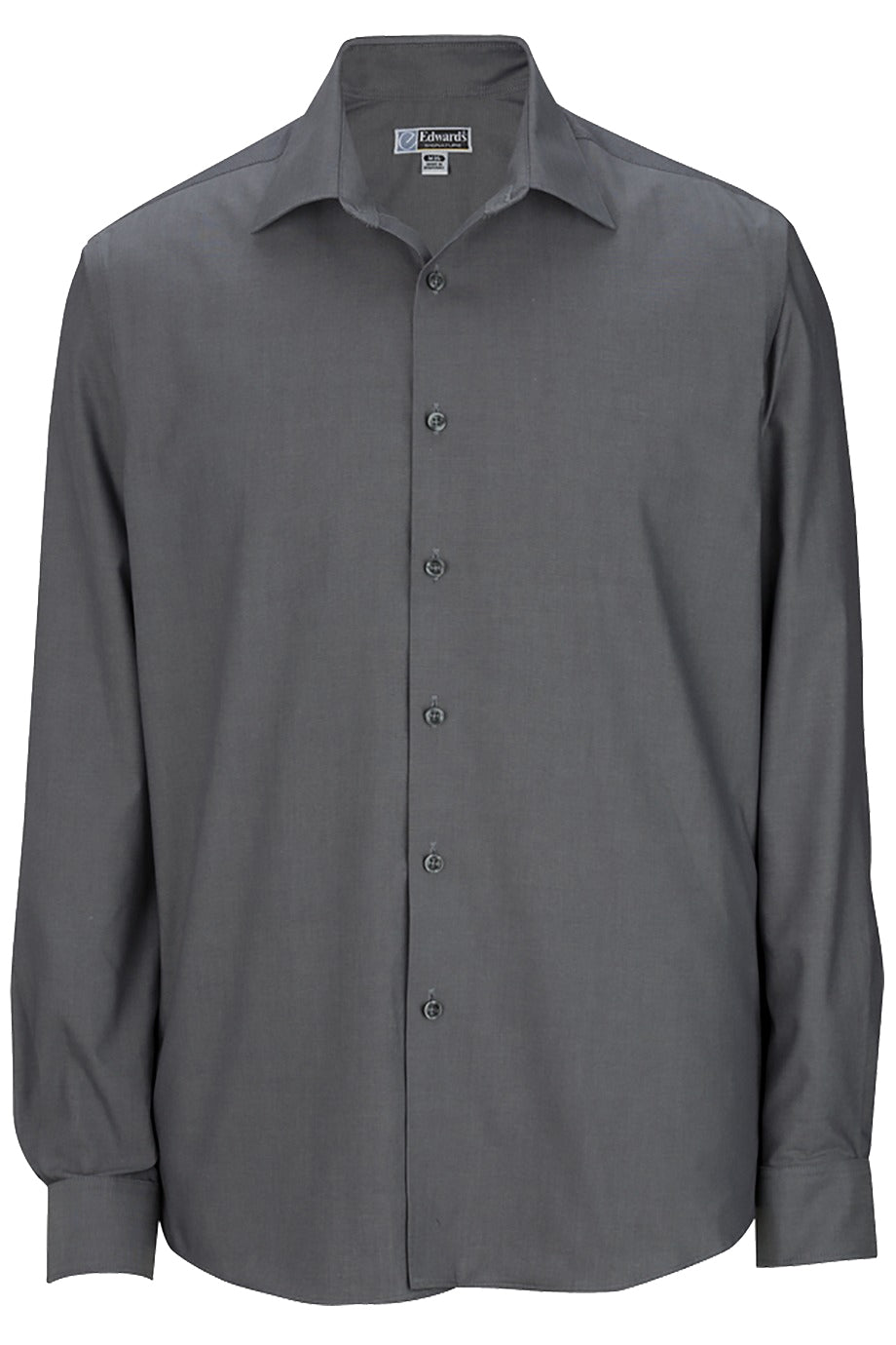 Spread Collar Dress Shirt