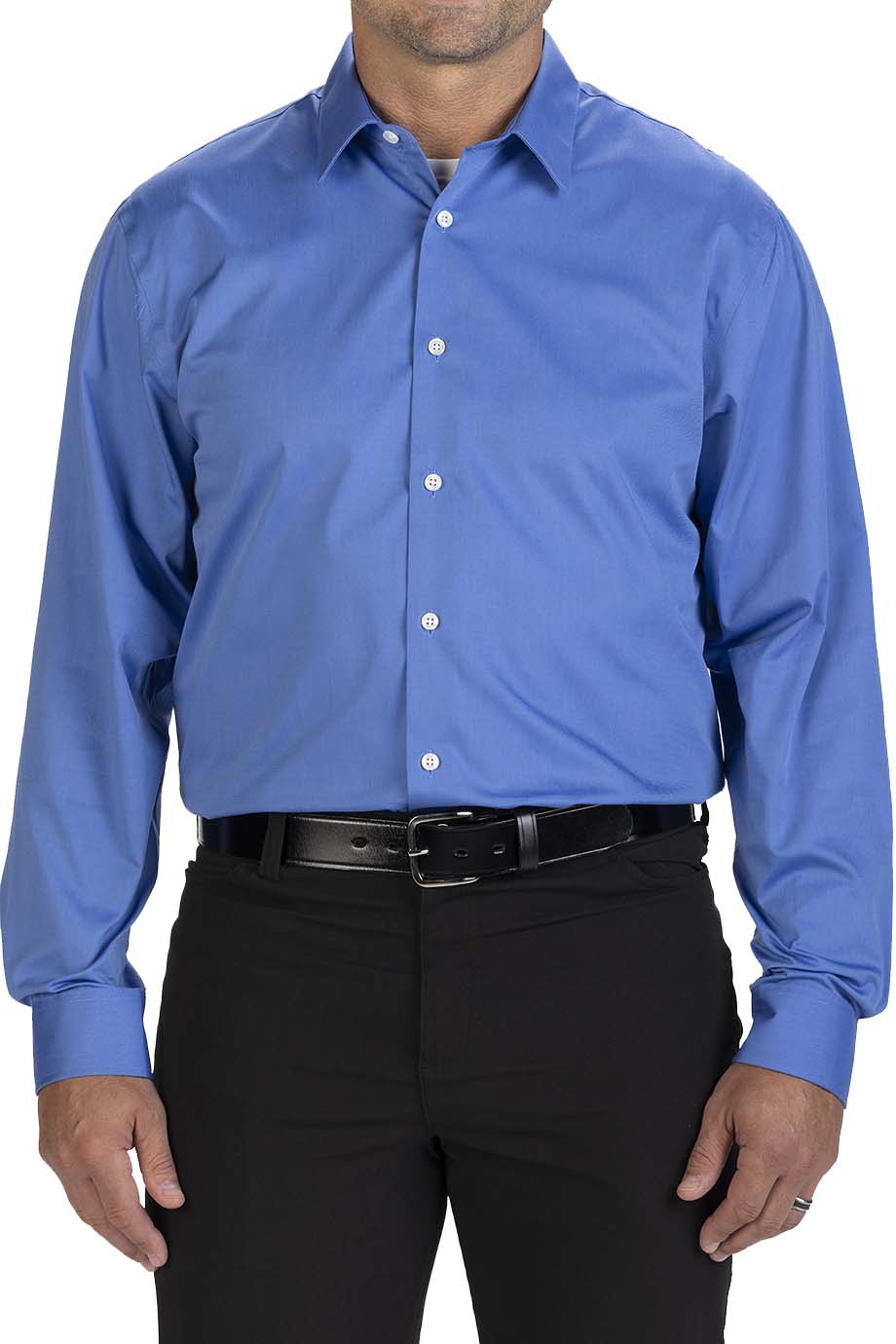 Spread Collar Dress Shirt