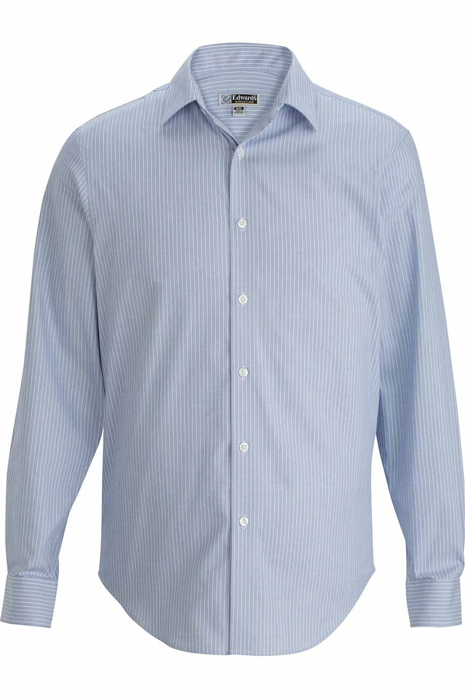 Executive Pinpoint Oxford for Men - Charcoal, French Blue or Stripe