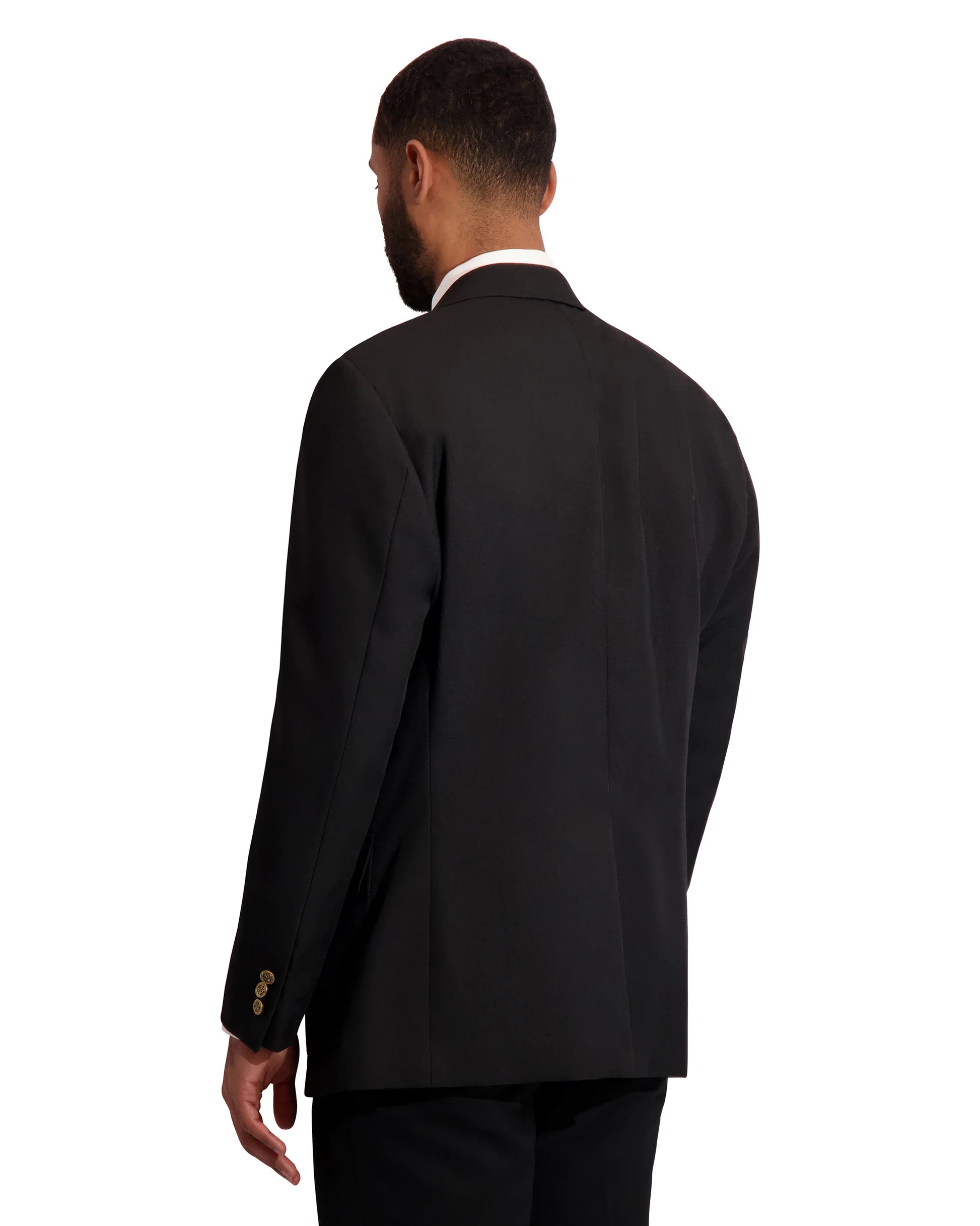 Black Single Breasted Blazer