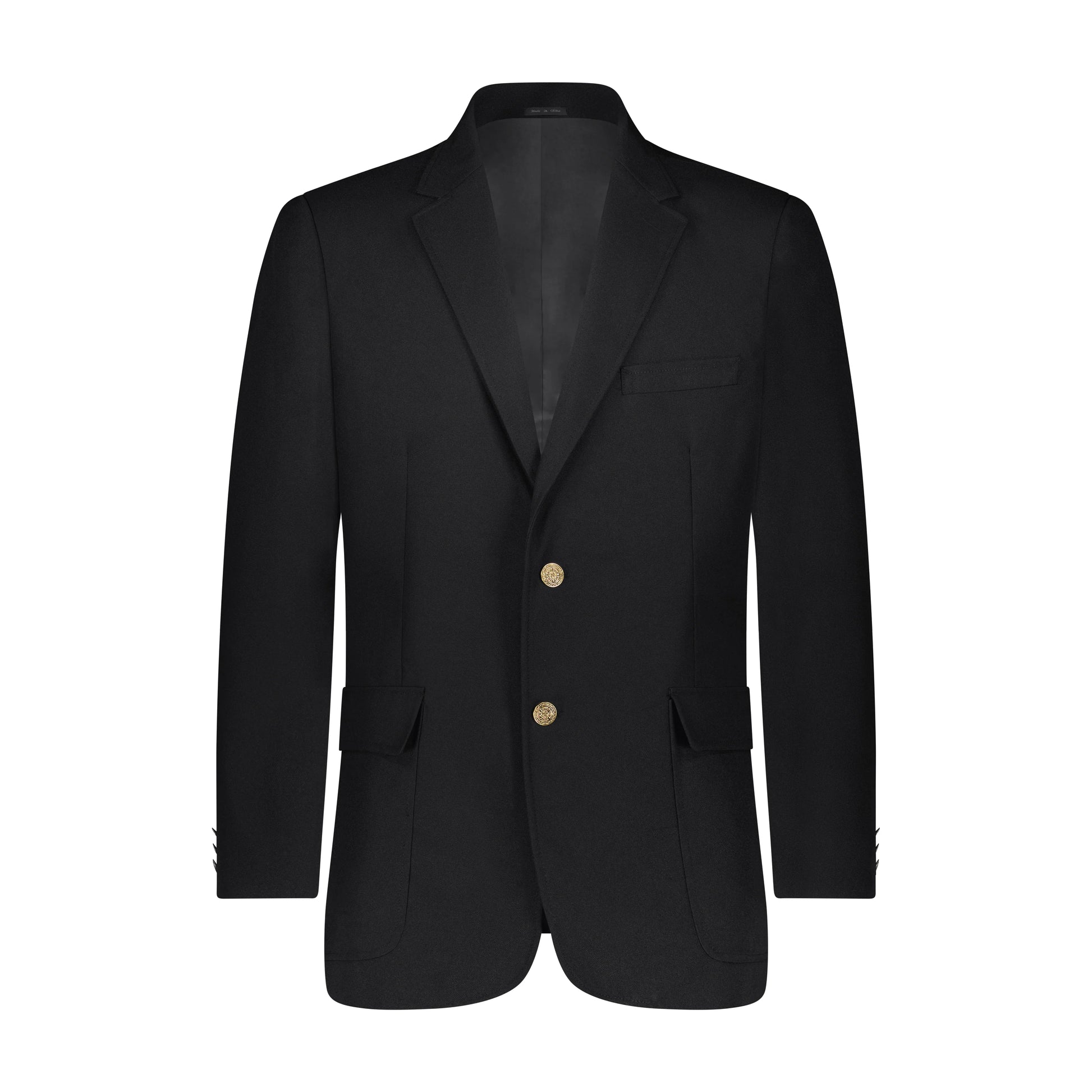 Black Single Breasted Blazer