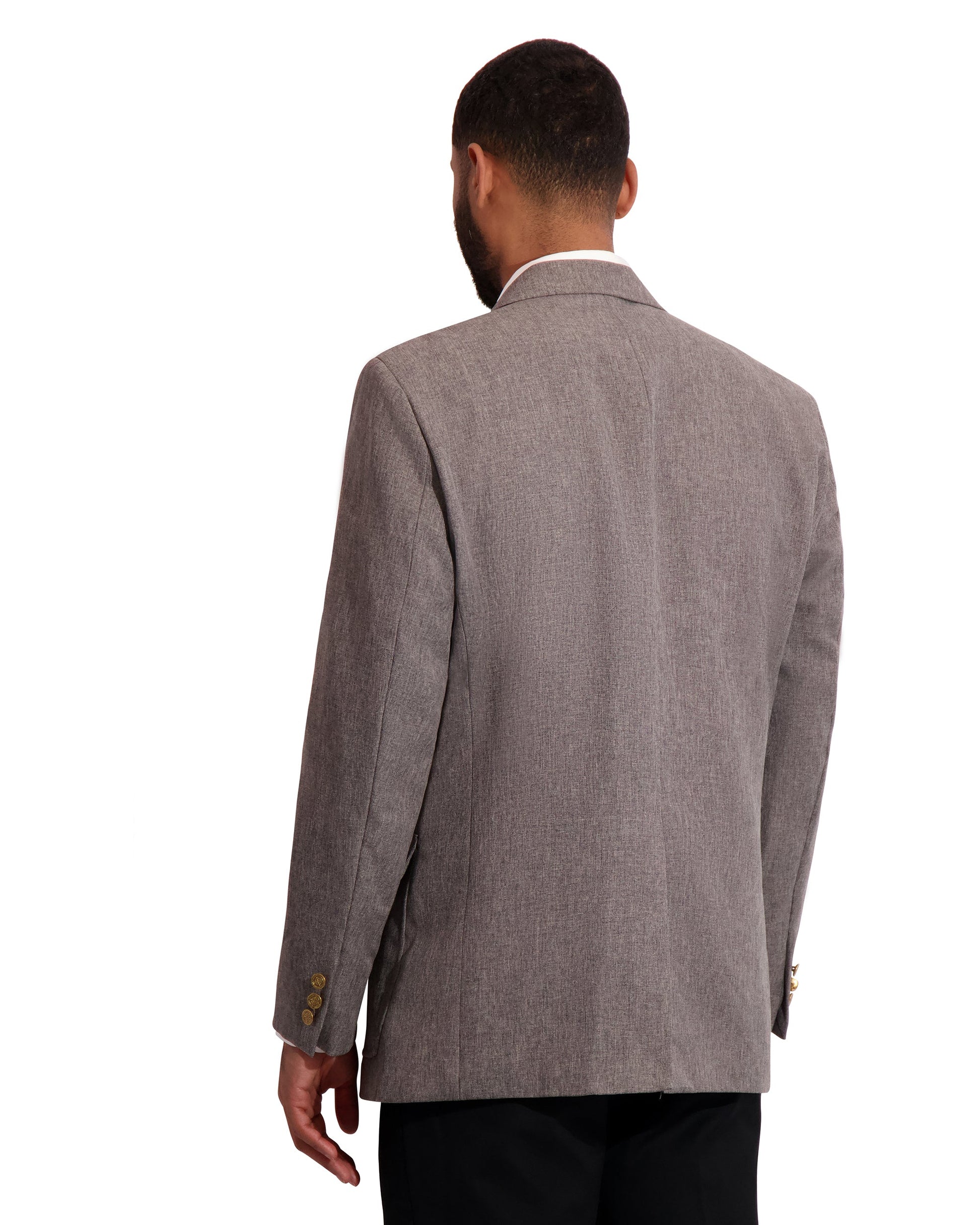 Men's Grey Blazer