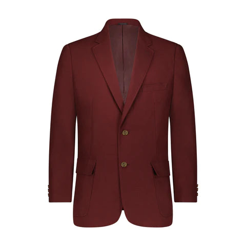 Men's Maroon Blazer