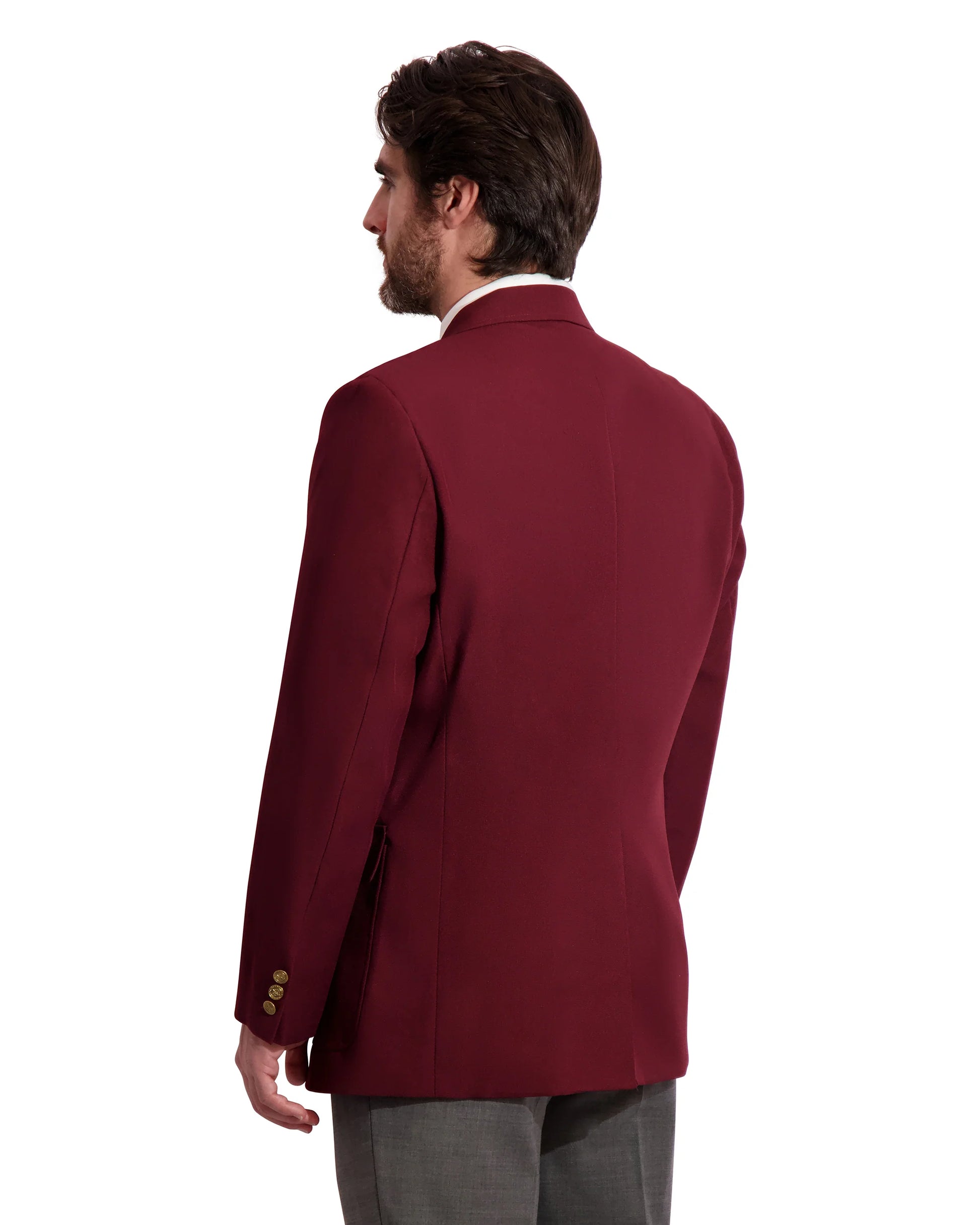 Men's Maroon Blazer