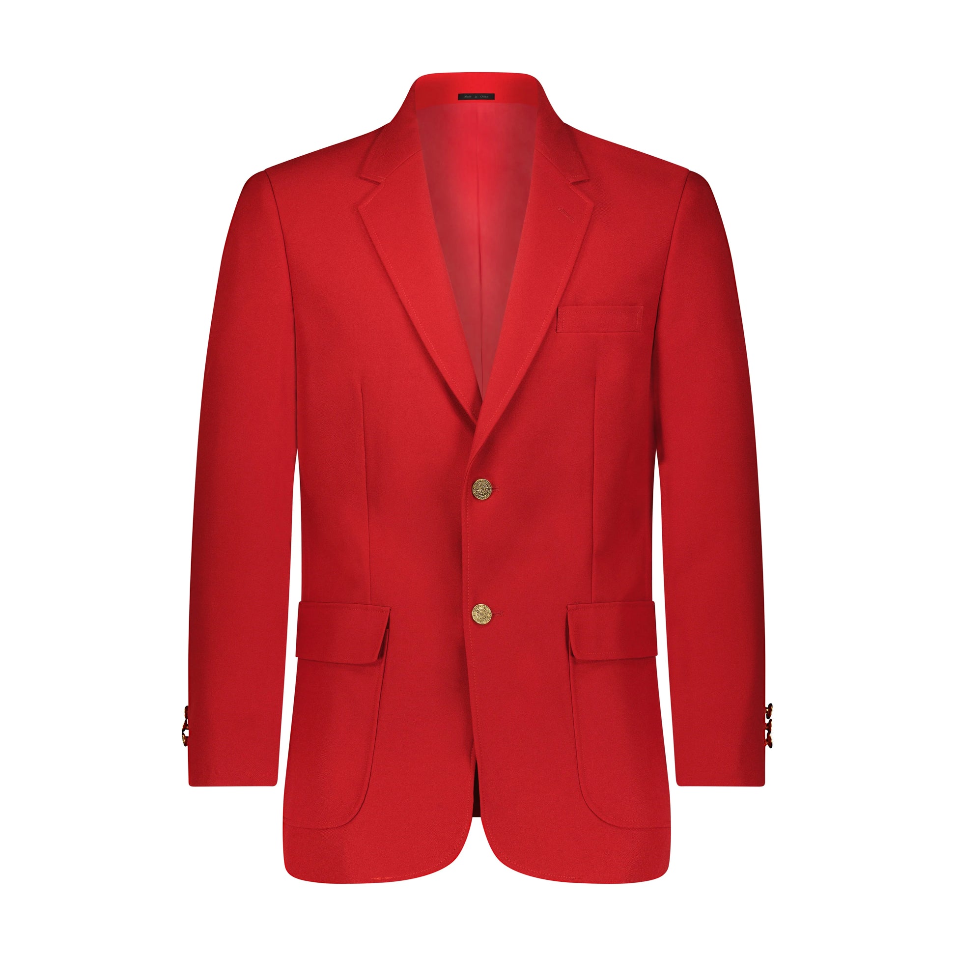 Men's Artillery Red Blazer