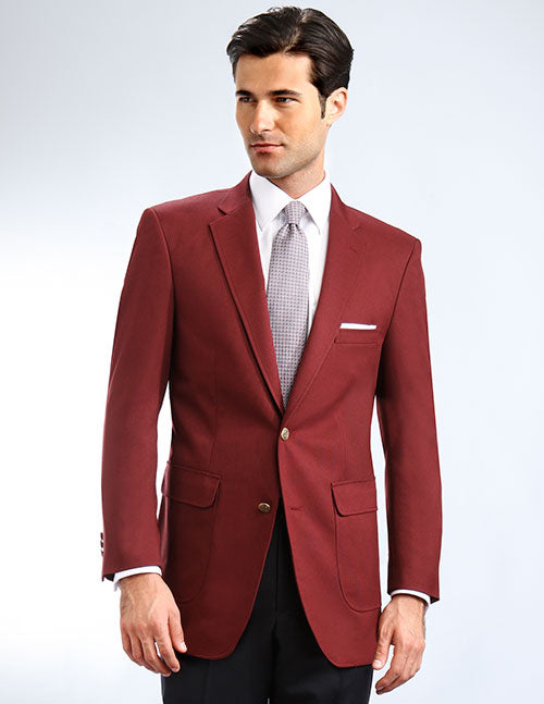 Men's Maroon Blazer