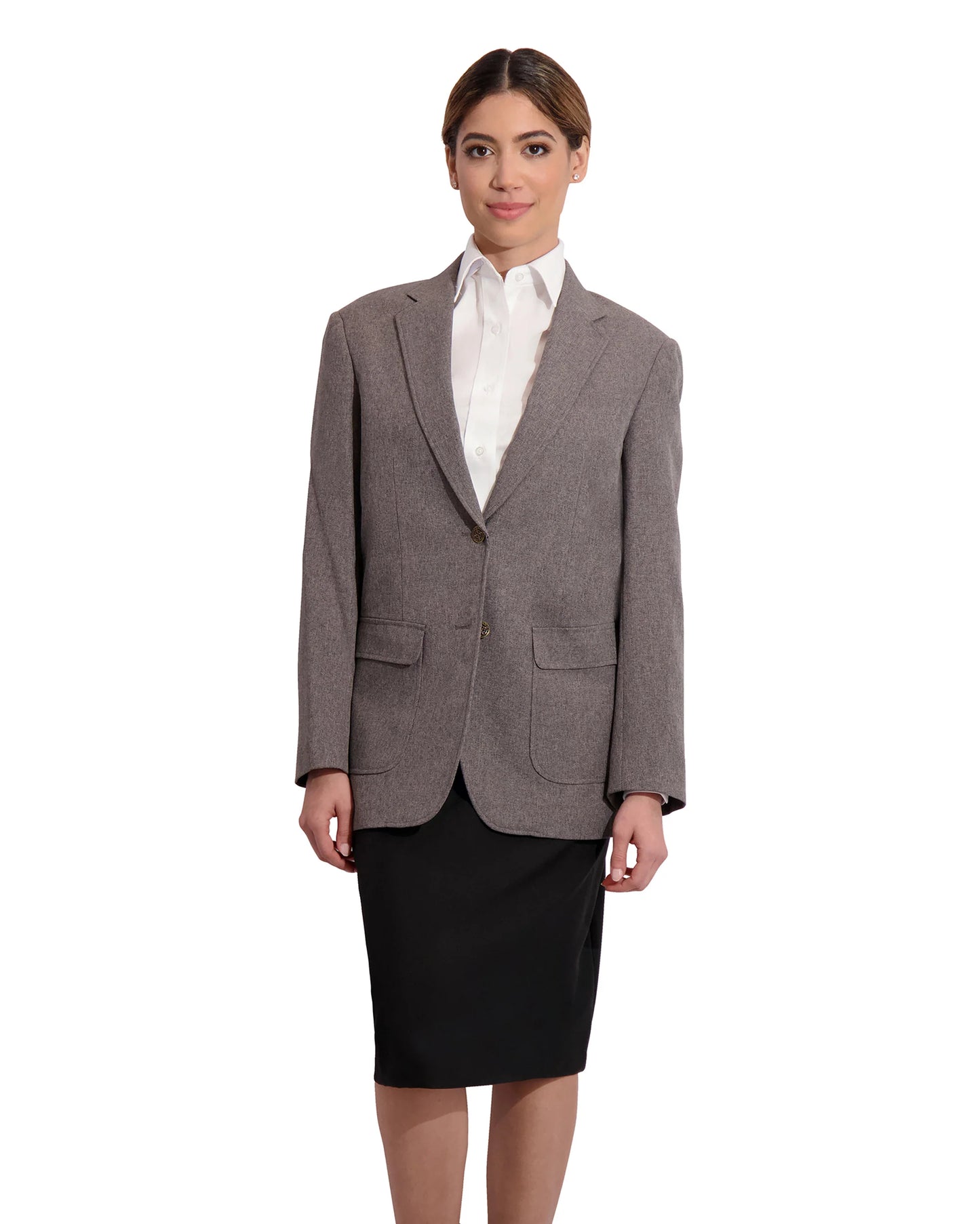 Women's Grey Blazer