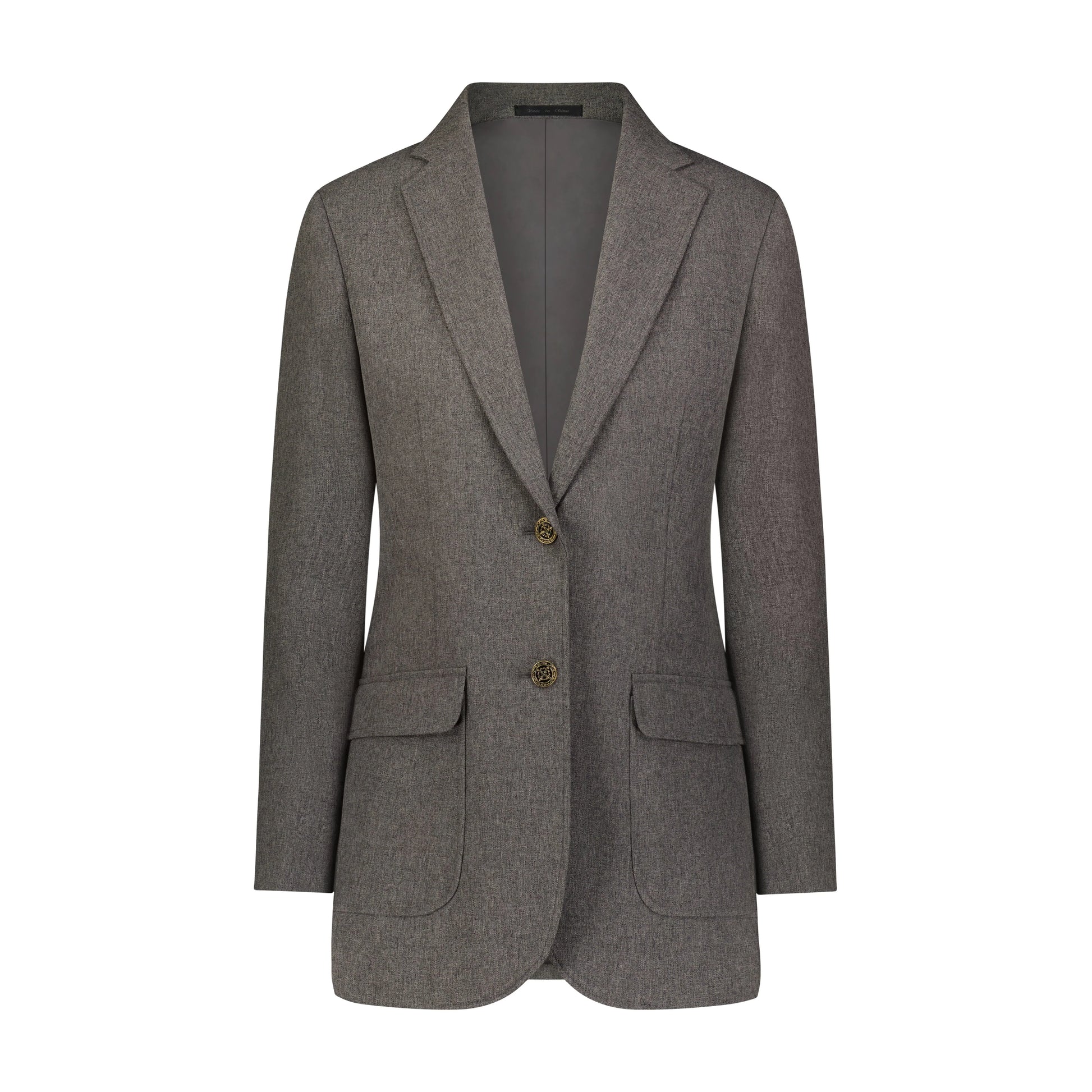 Women's Grey Blazer