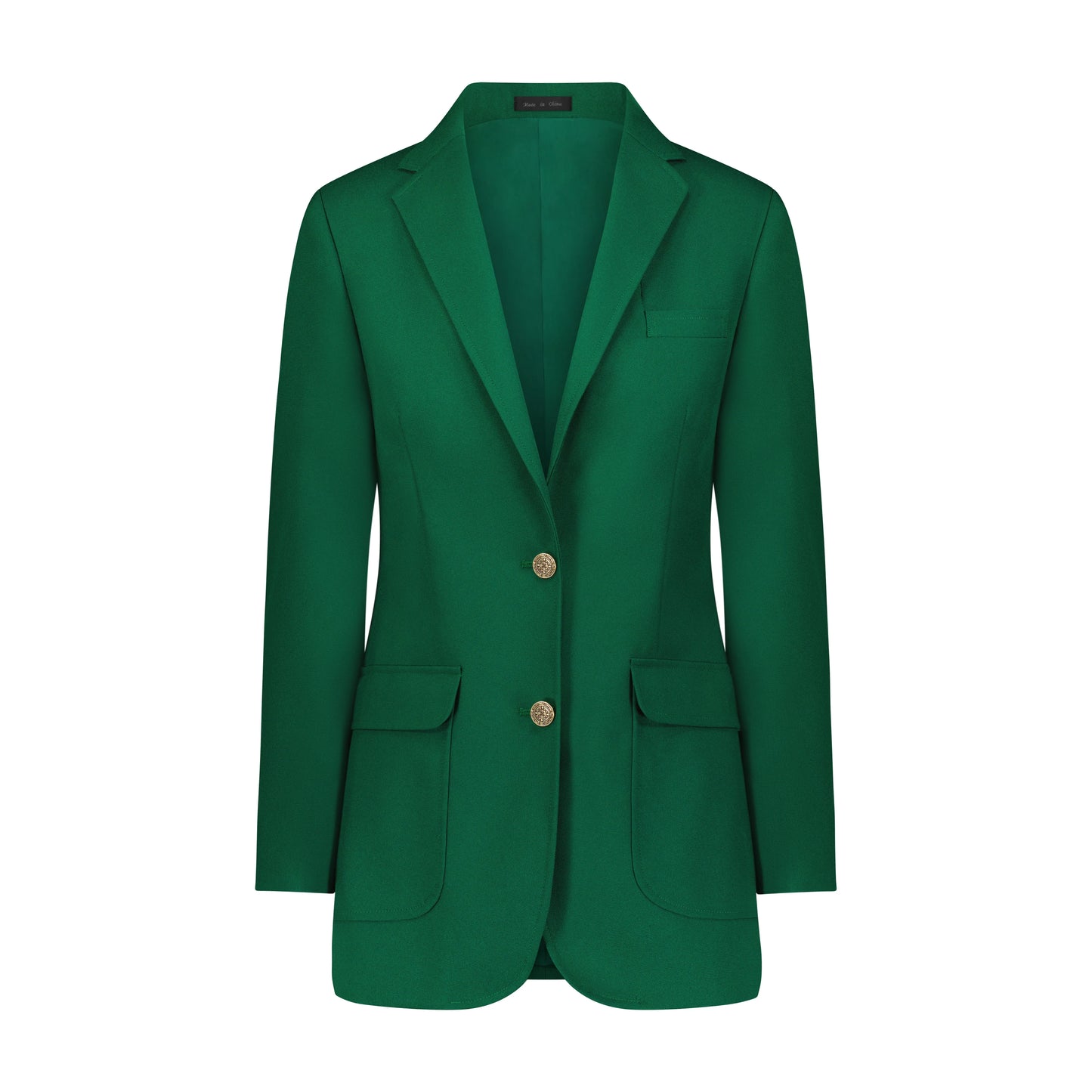 Women's Green Blazer