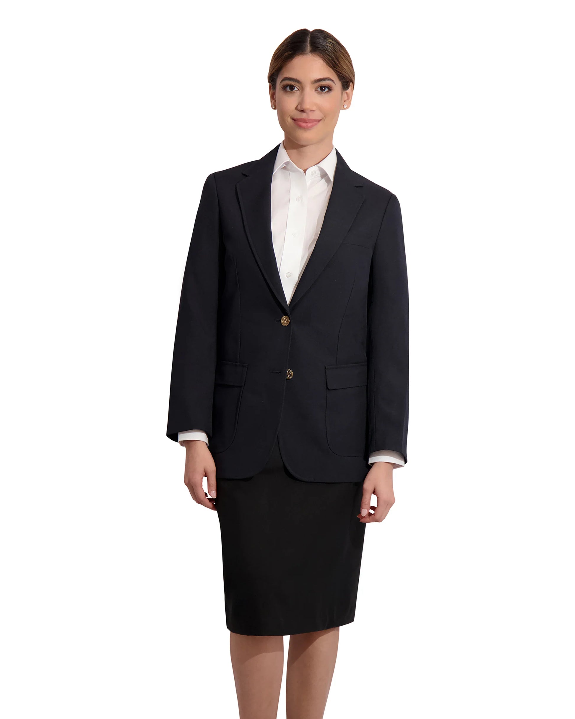 Women's Navy Blue Blazer