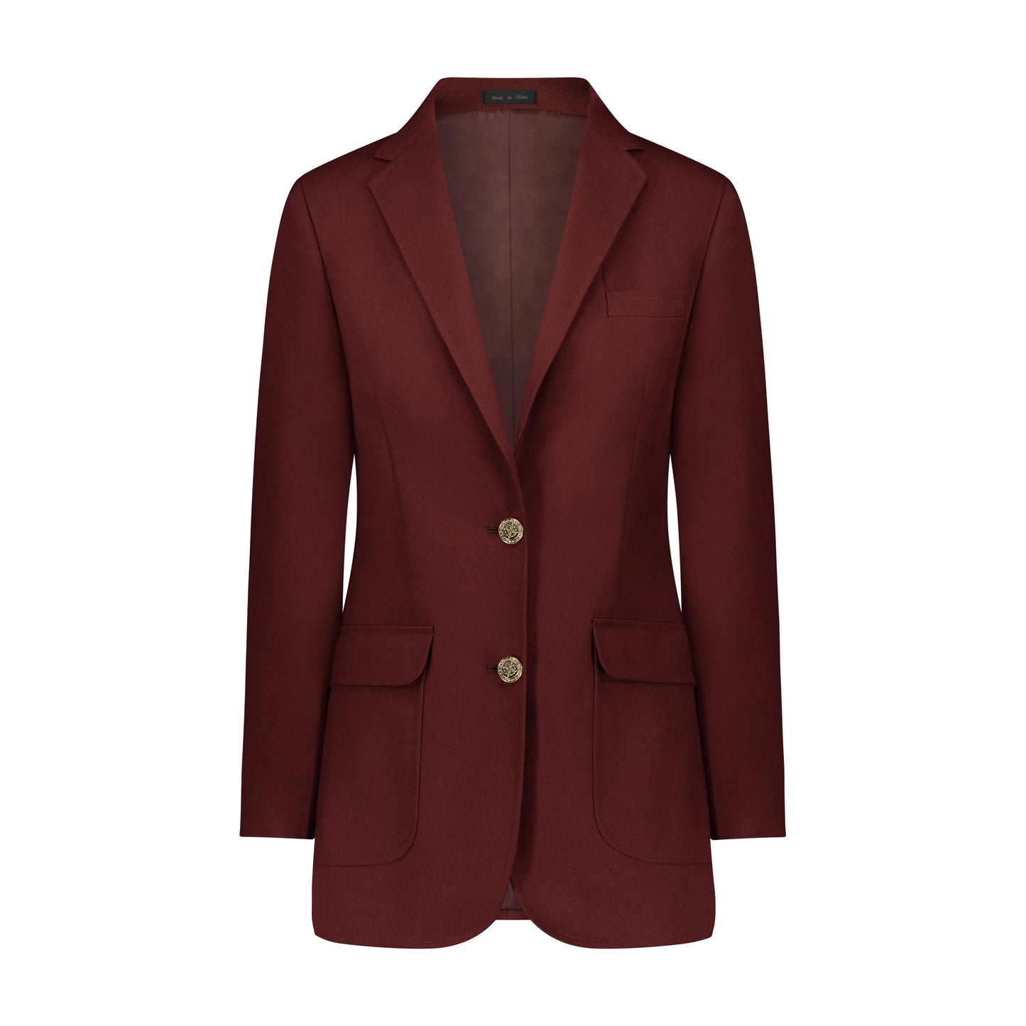 Women's Maroon Blazer