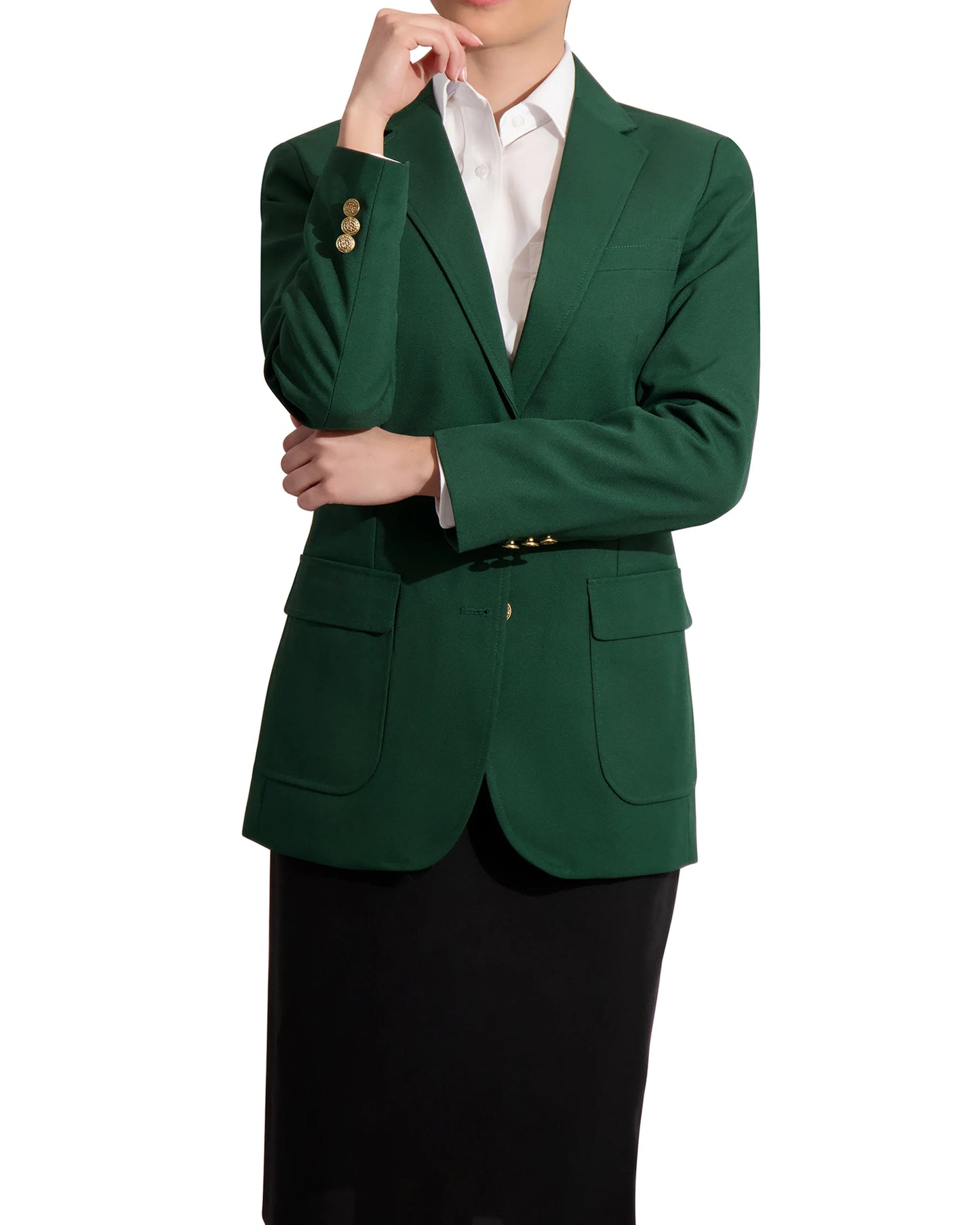 Women's Green Blazer