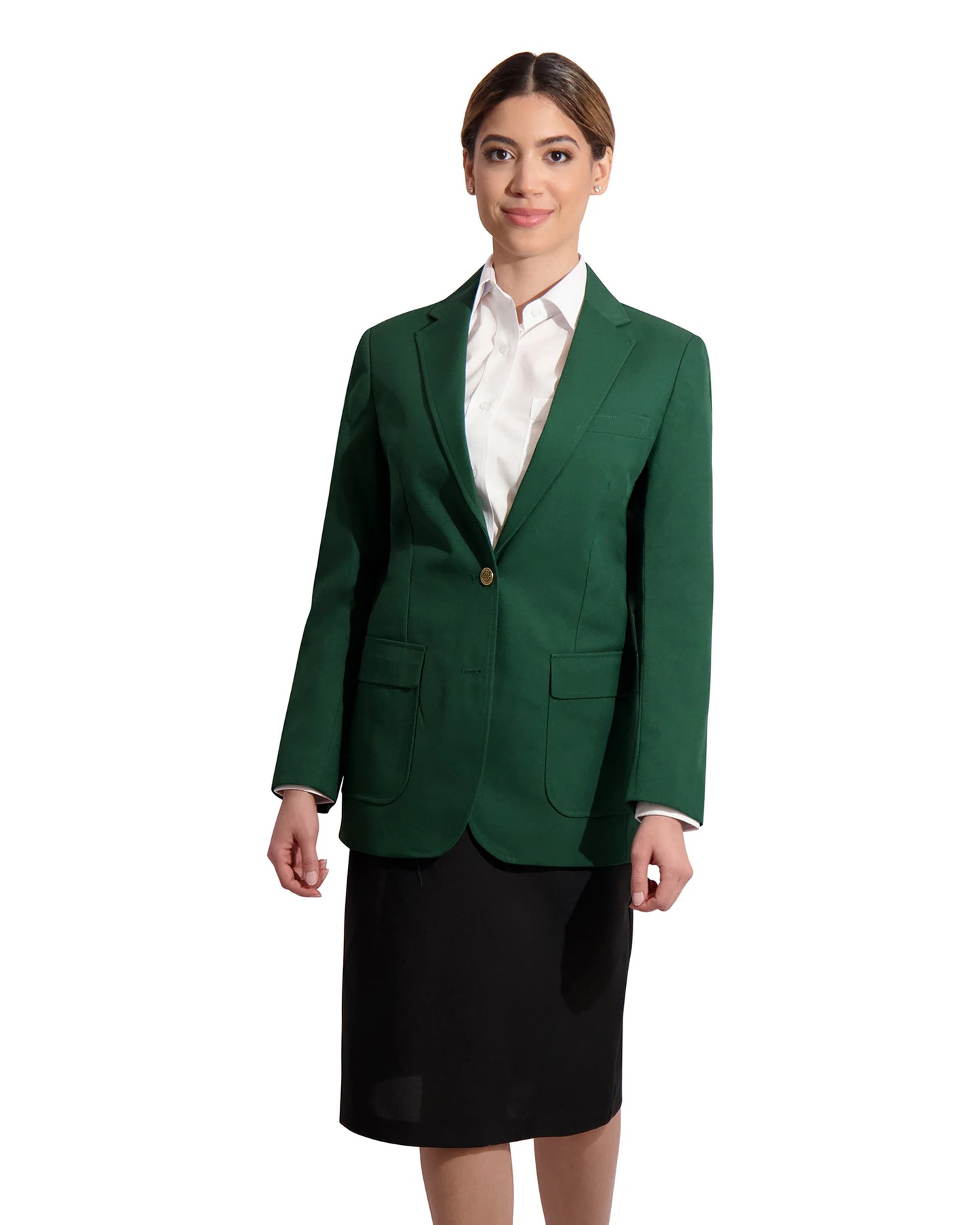 Women's Green Blazer