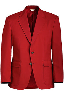 Edwards Mens Red Uniform Blazer