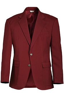 Men's Burgundy Uniform Blazer