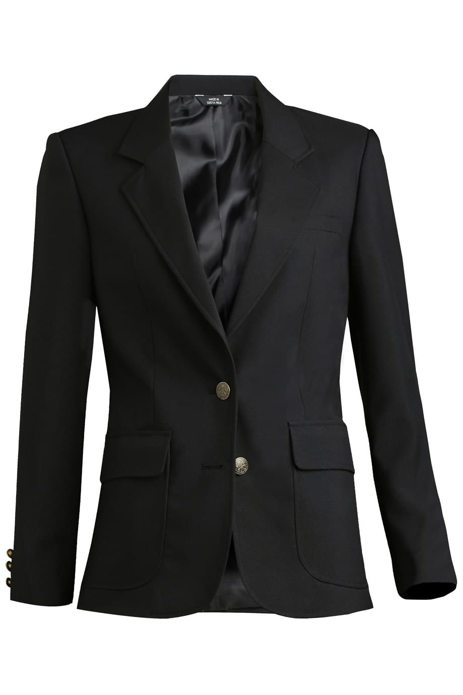 Women's Black Uniform Blazer