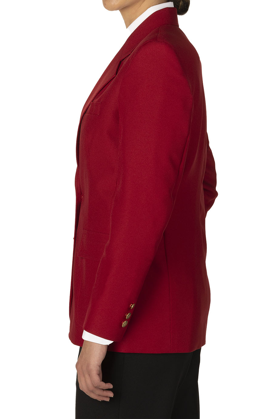 Women's Red Blazer