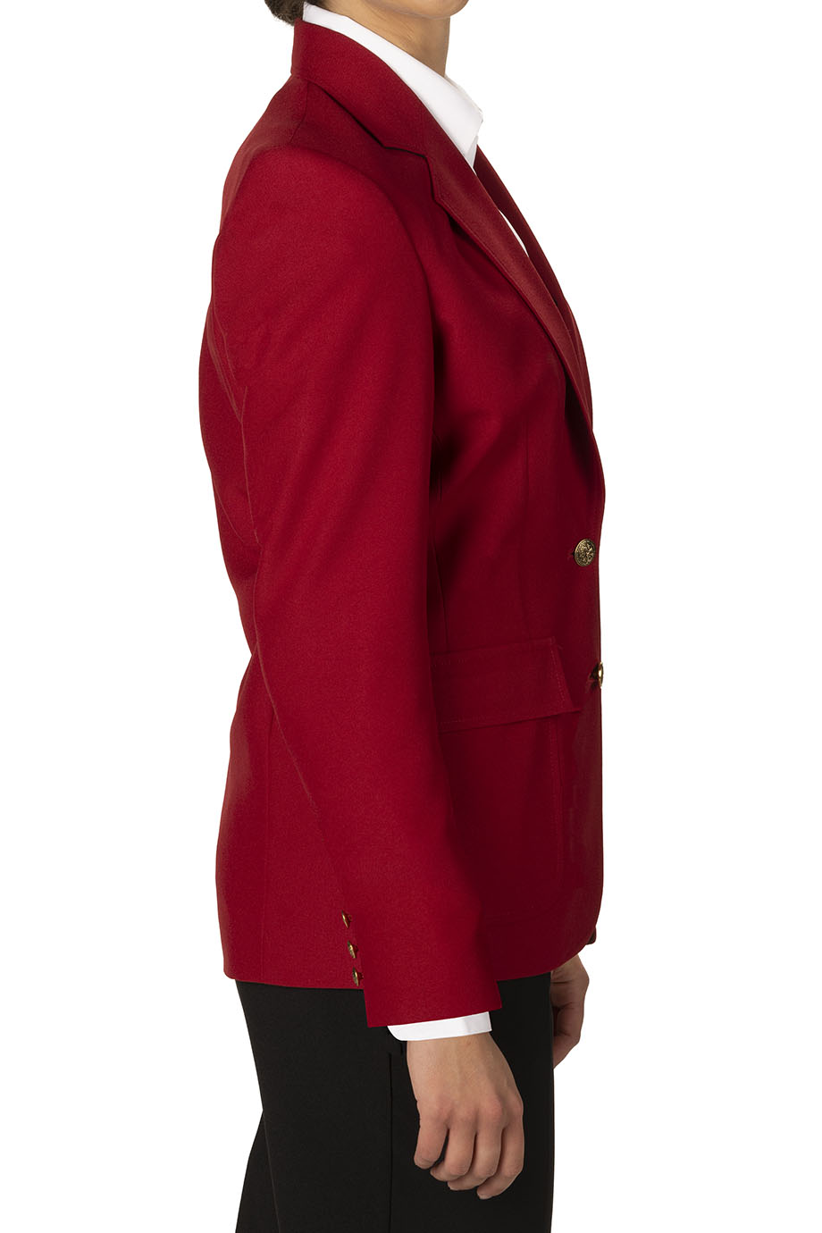 Women's Red Blazer