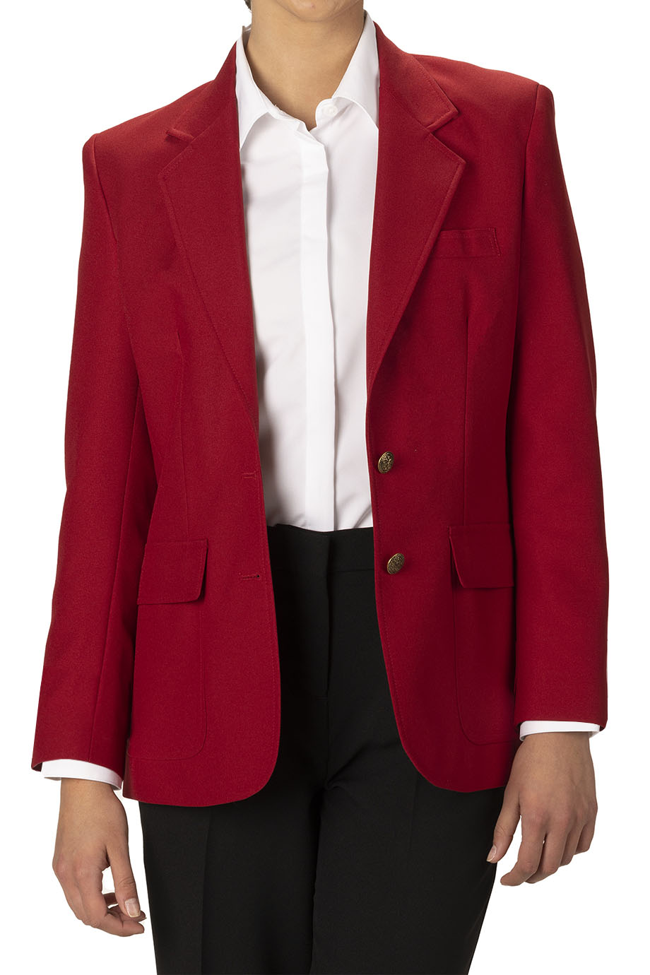 Women's Red Blazer