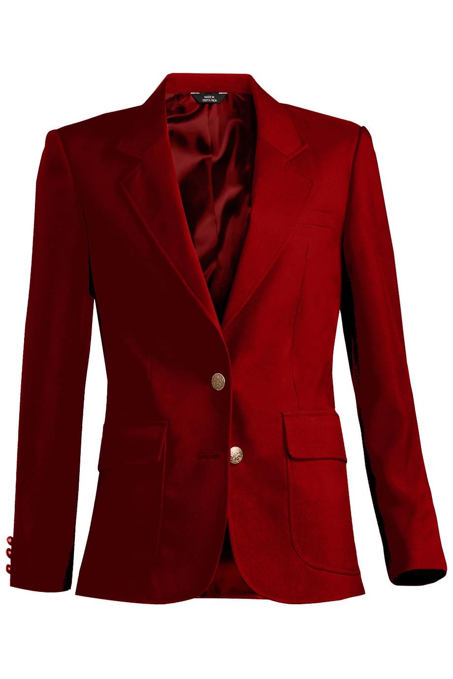 Women's Red Blazer