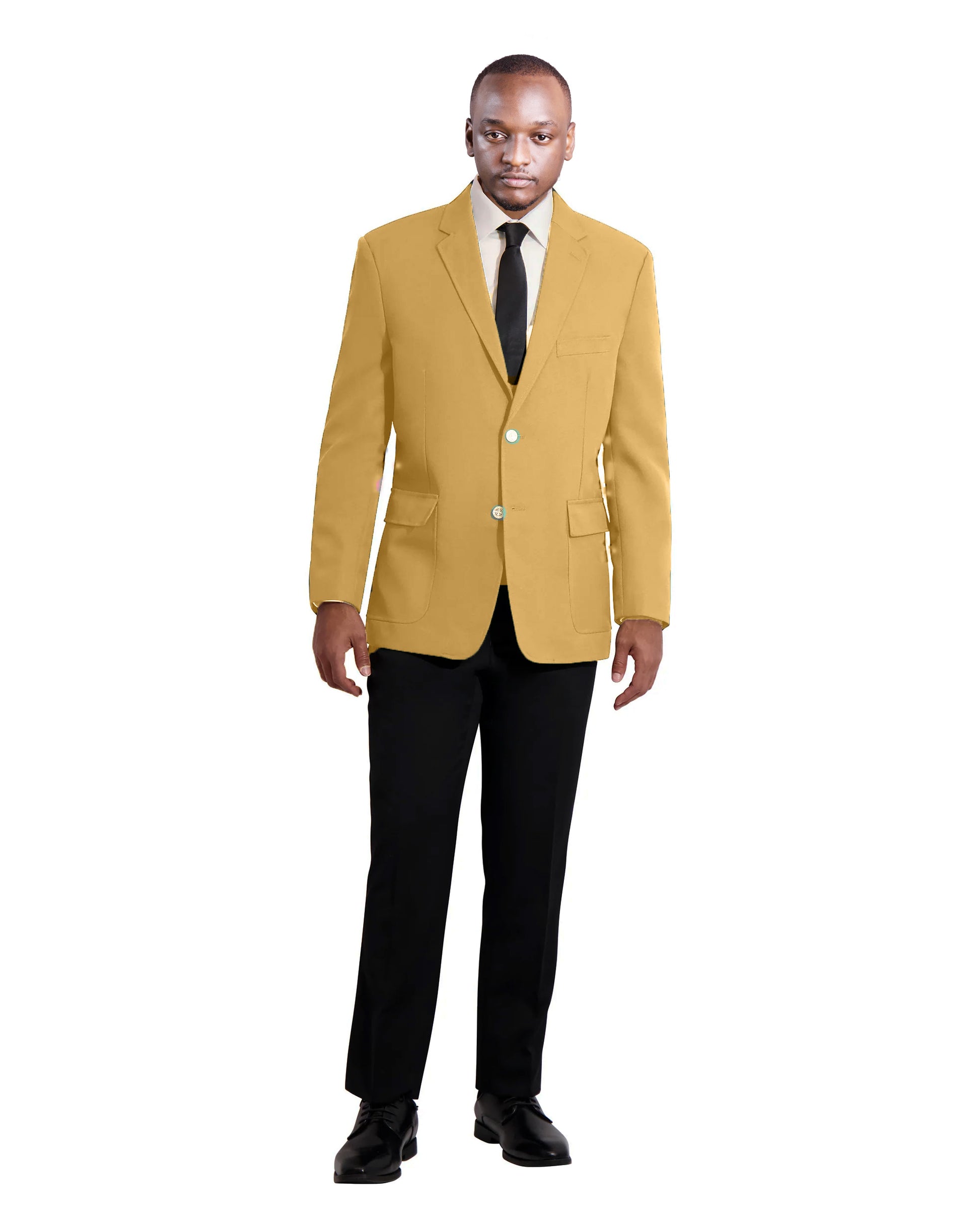 Men's Camel Brown Blazer