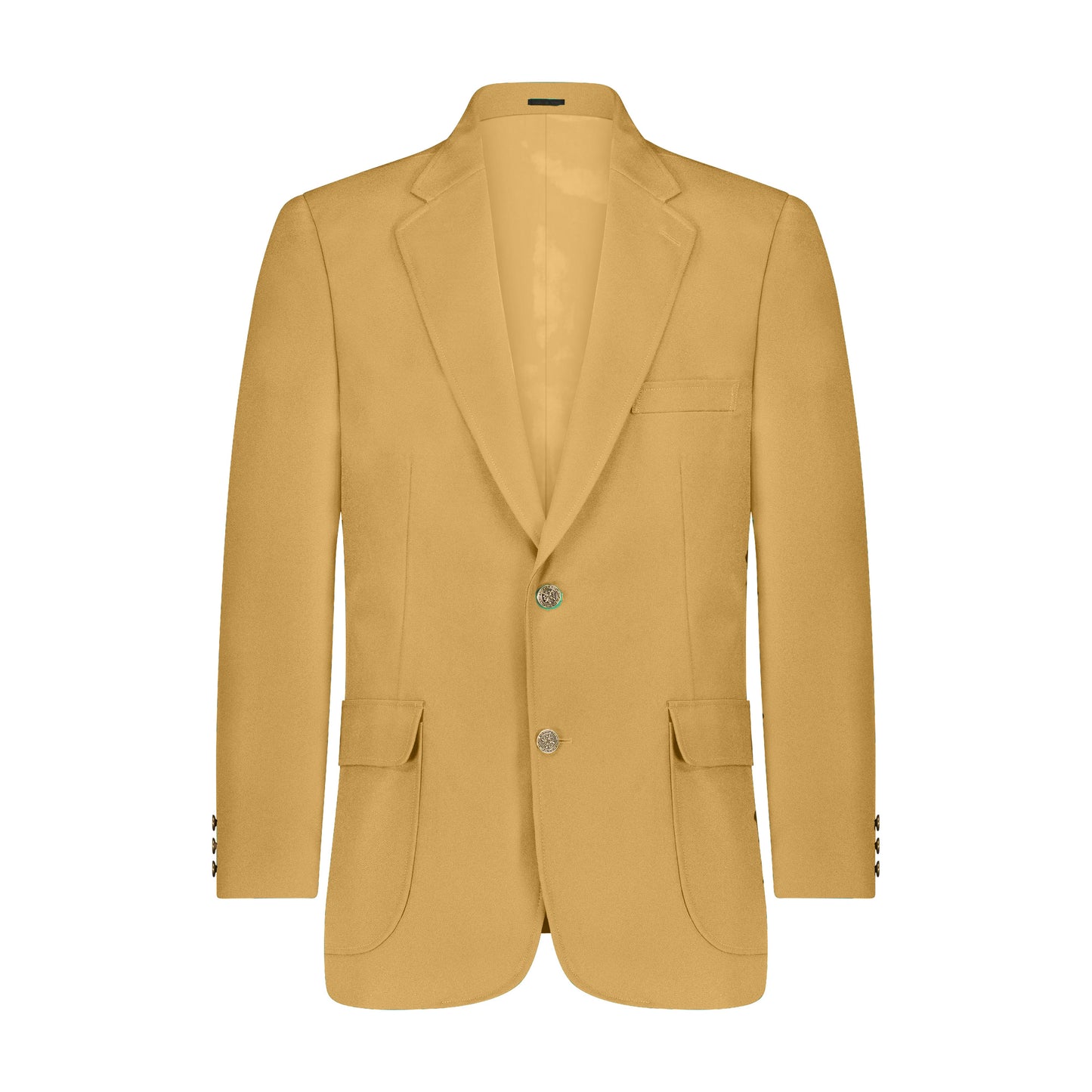 Men's Camel Brown Blazer