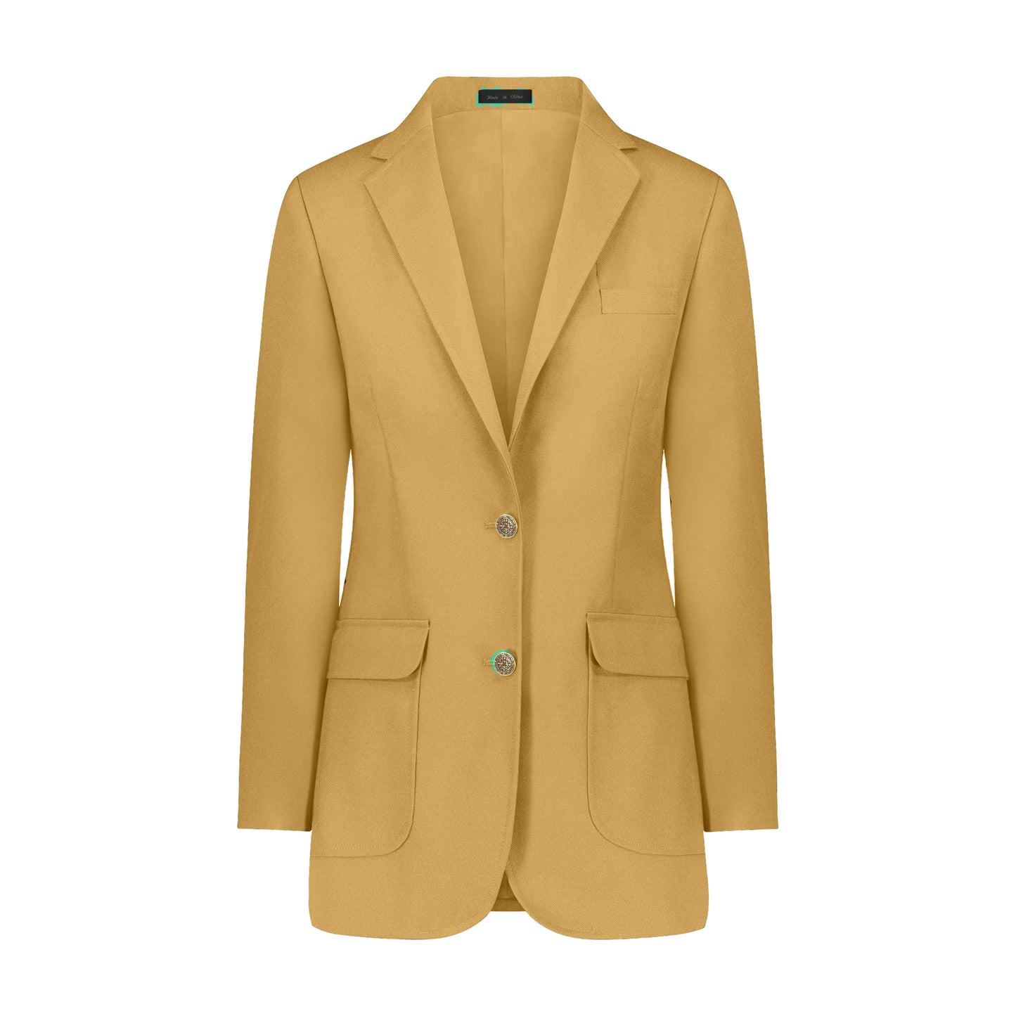 Women's Camel Blazer