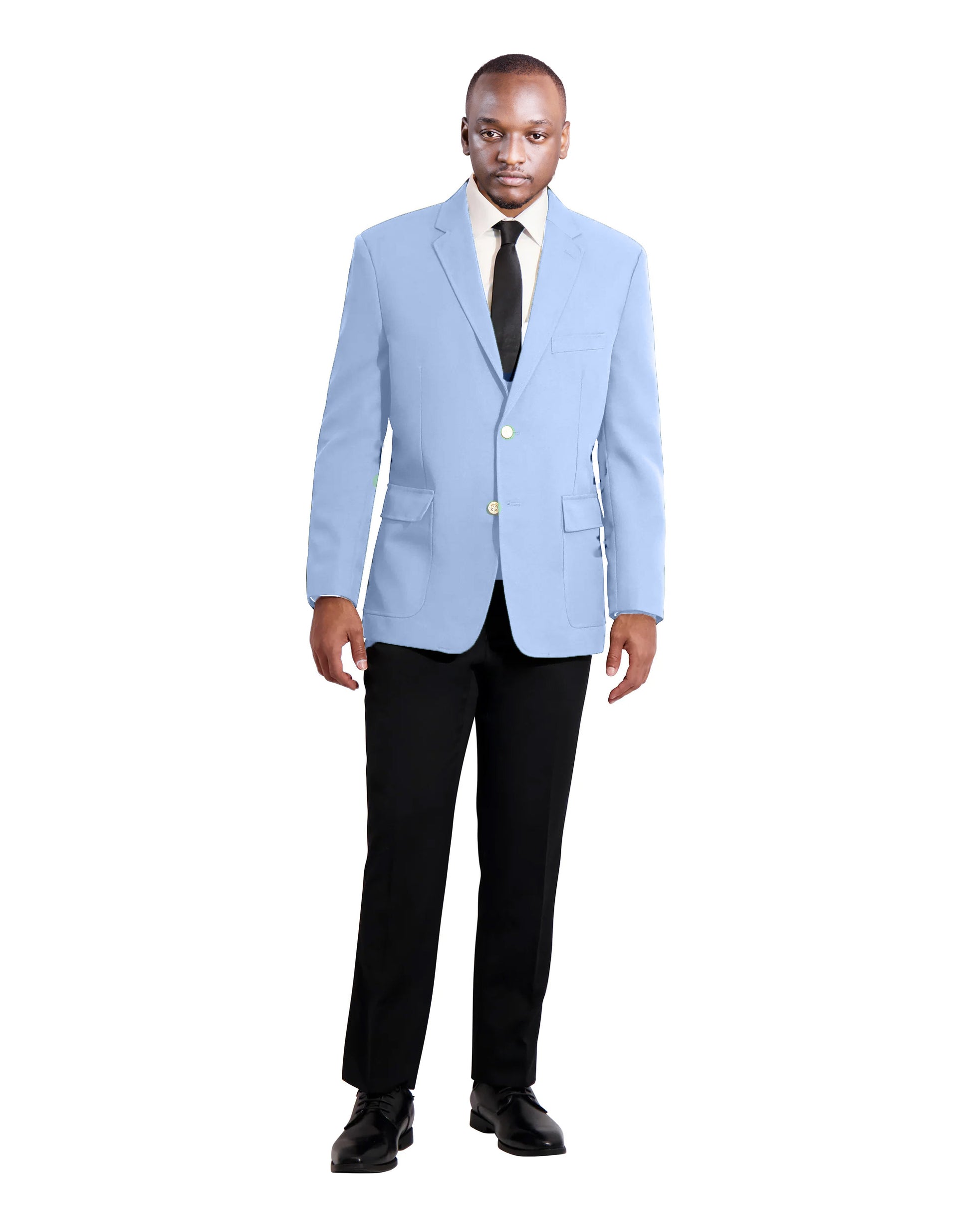 Men's Blue Blazer