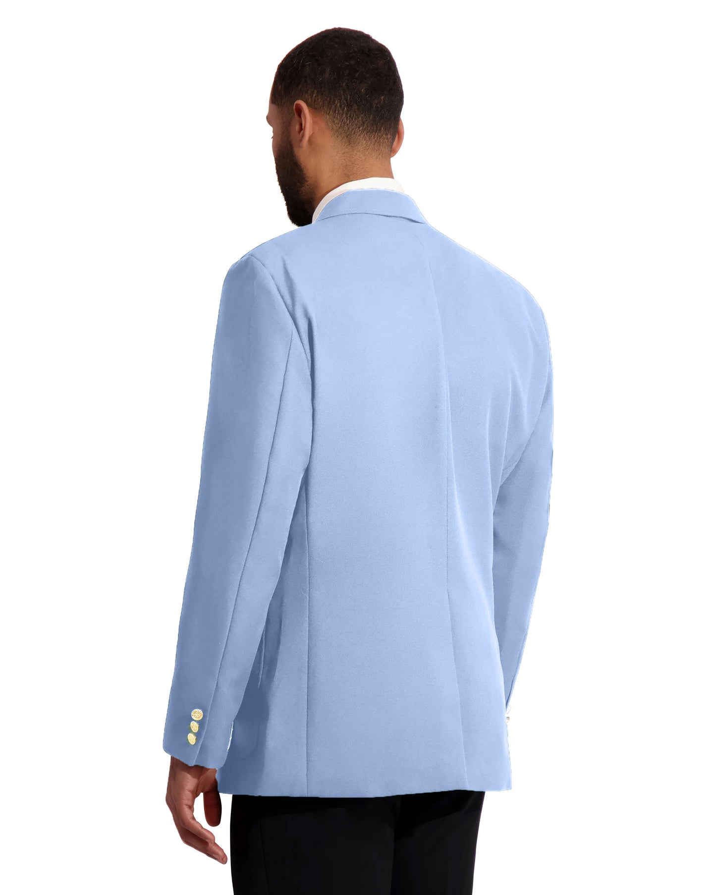 Men's Blue Blazer