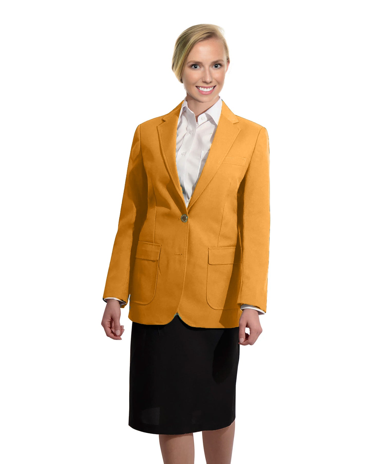 Dark Gold Uniform Blazer