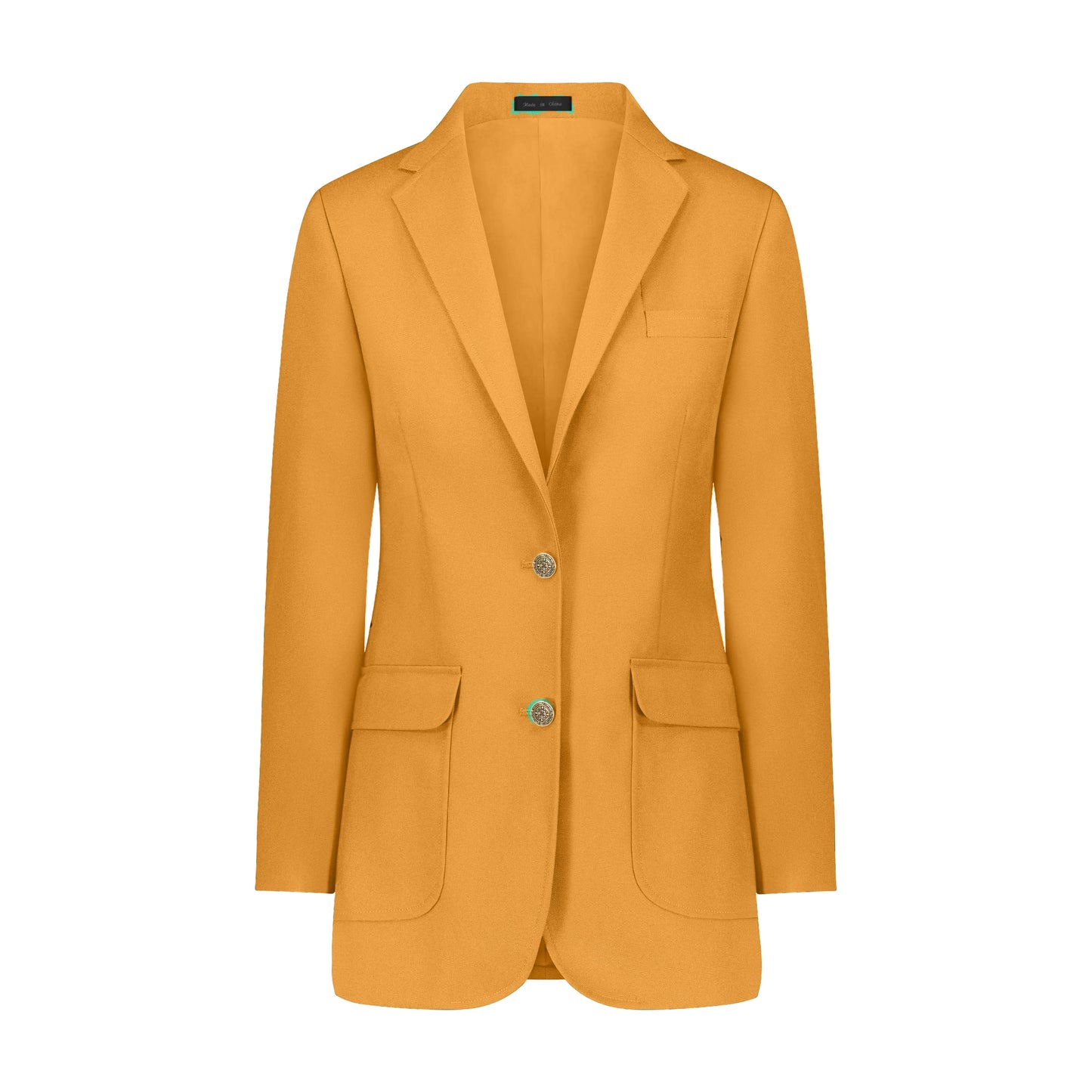 Dark Gold Uniform Blazer