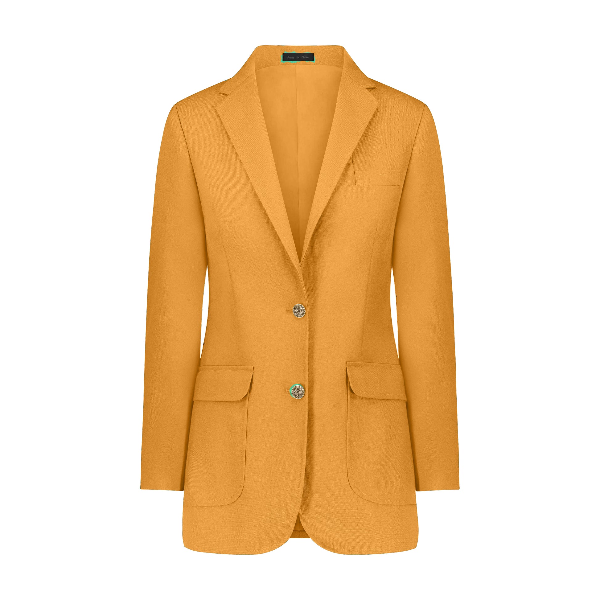 Dark Gold Uniform Blazer