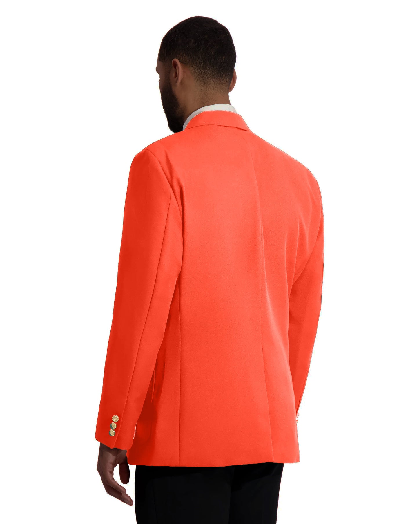 Men's Orange Blazer