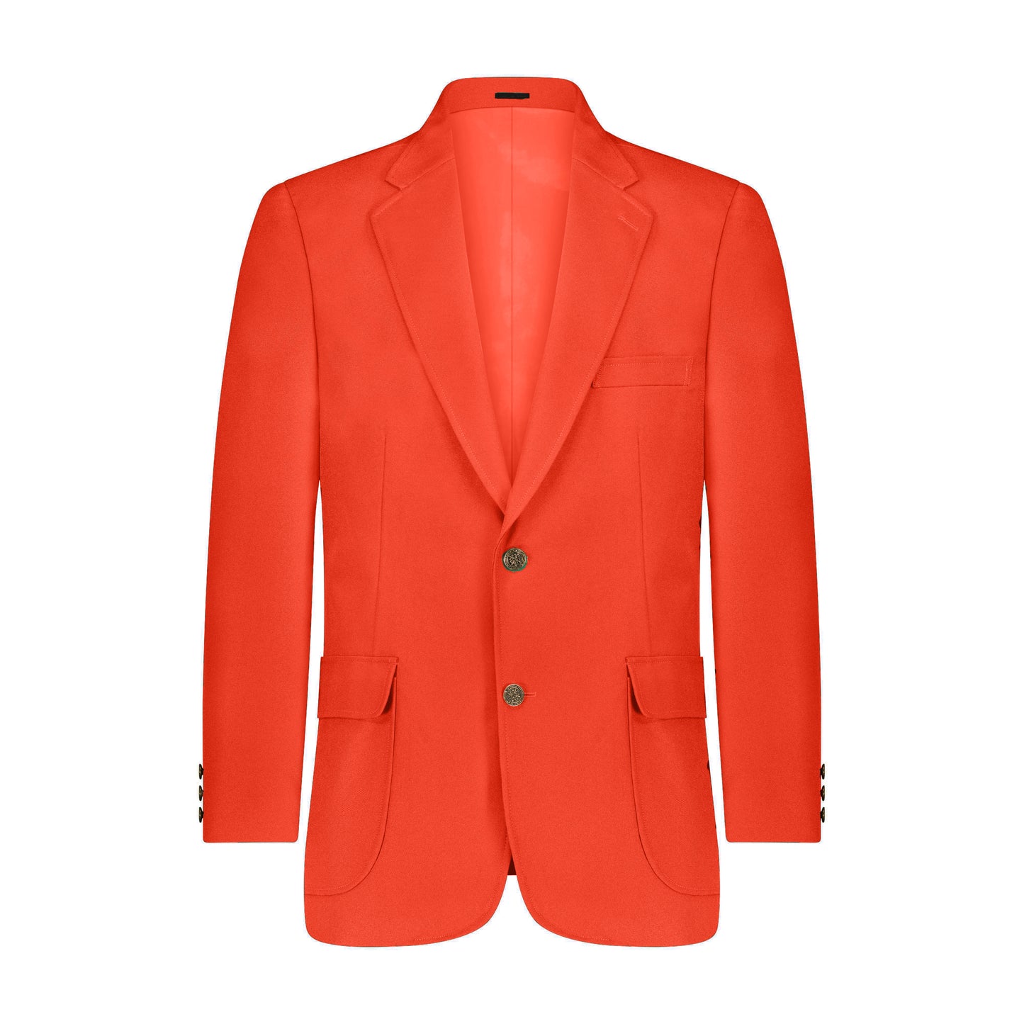 Men's Orange Blazer