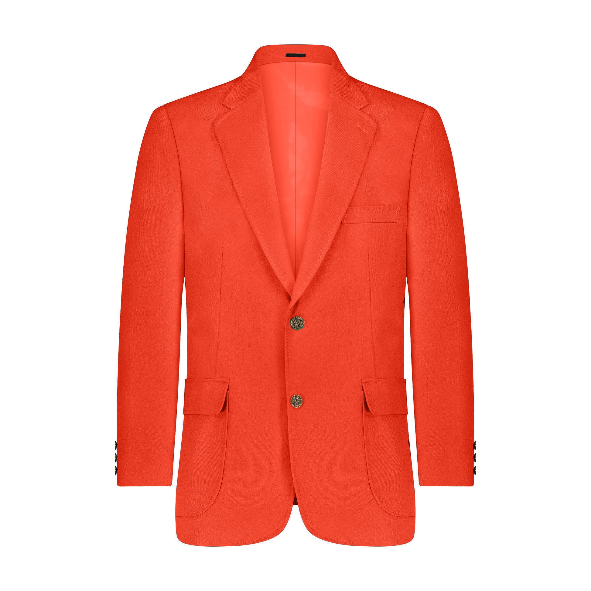 Men's Orange Blazer