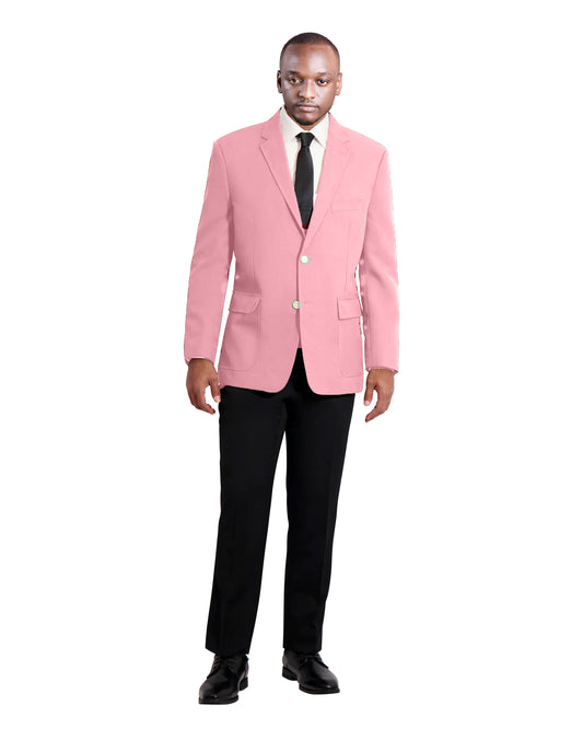 Men's Pink Blazer