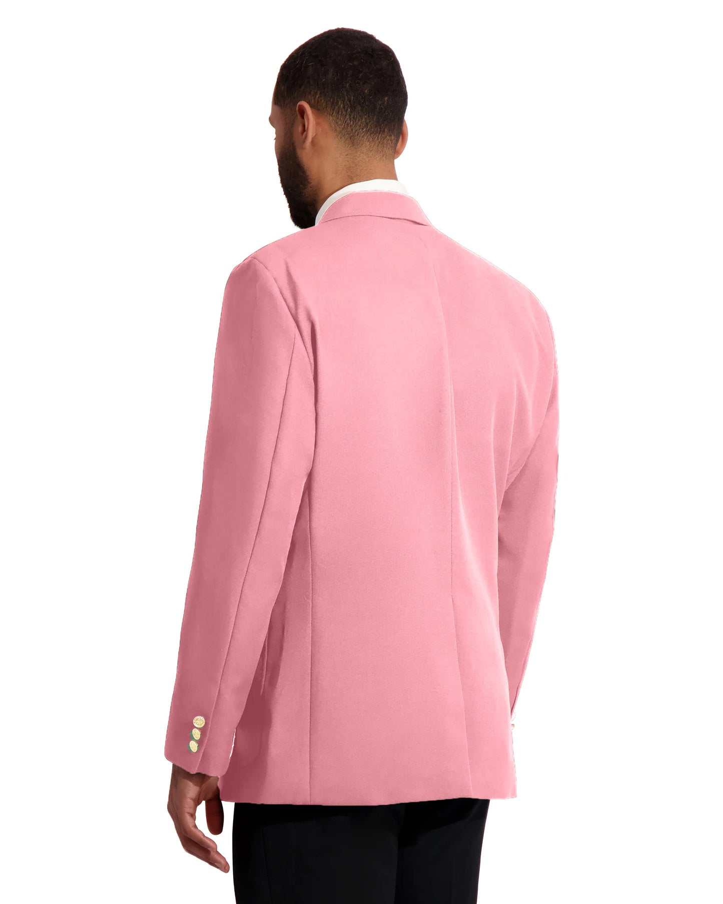 Men's Pink Blazer