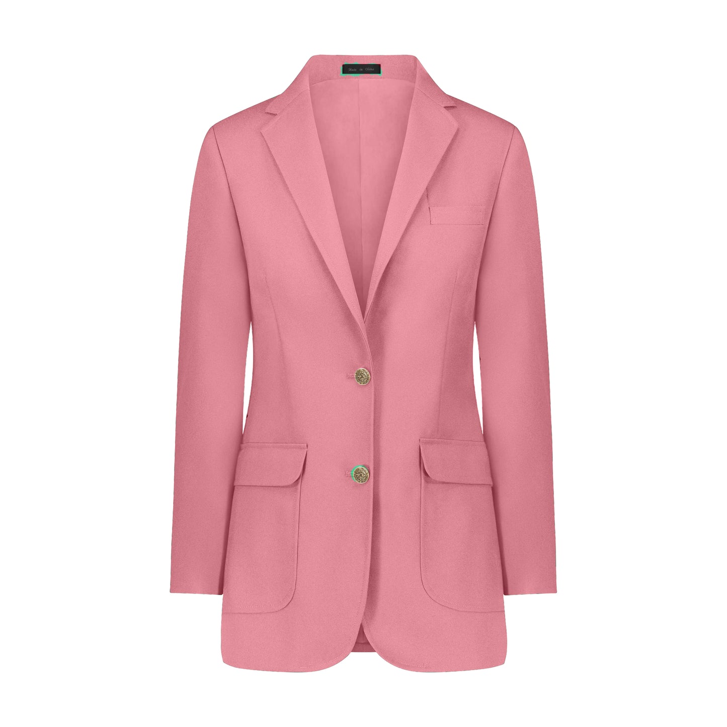 Women's Pink Blazer