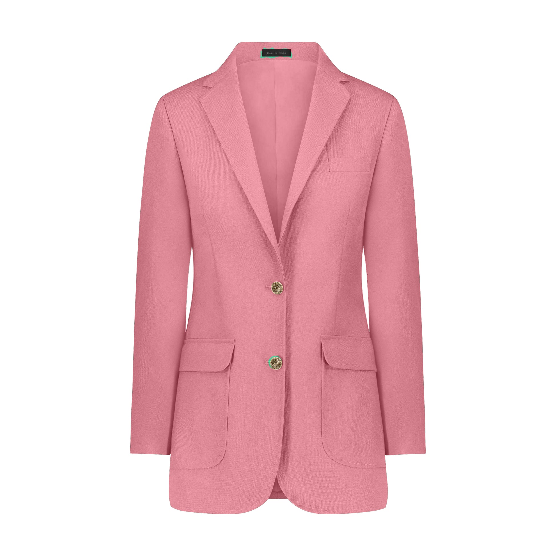 Women's Pink Blazer