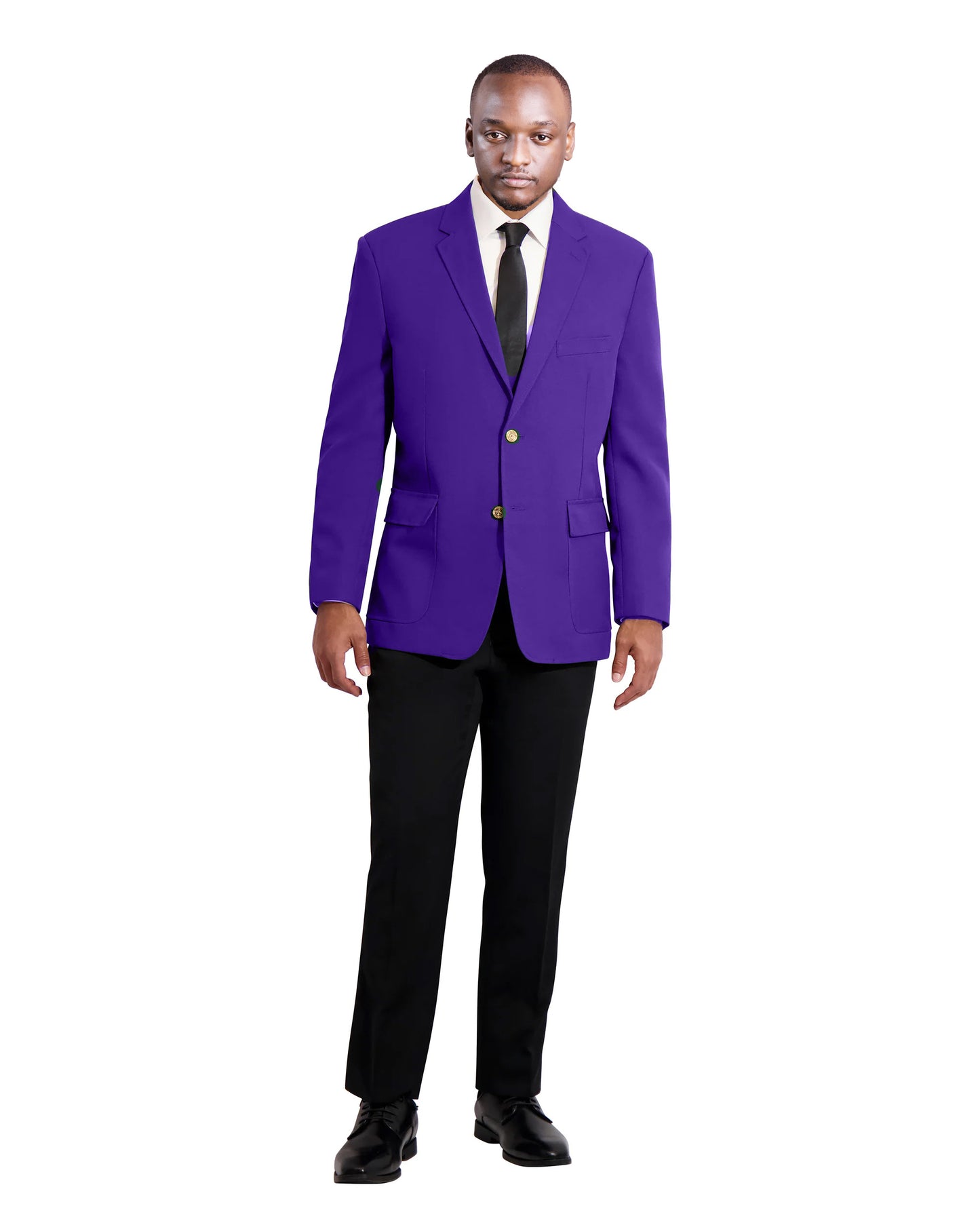 Men's Purple Blazer