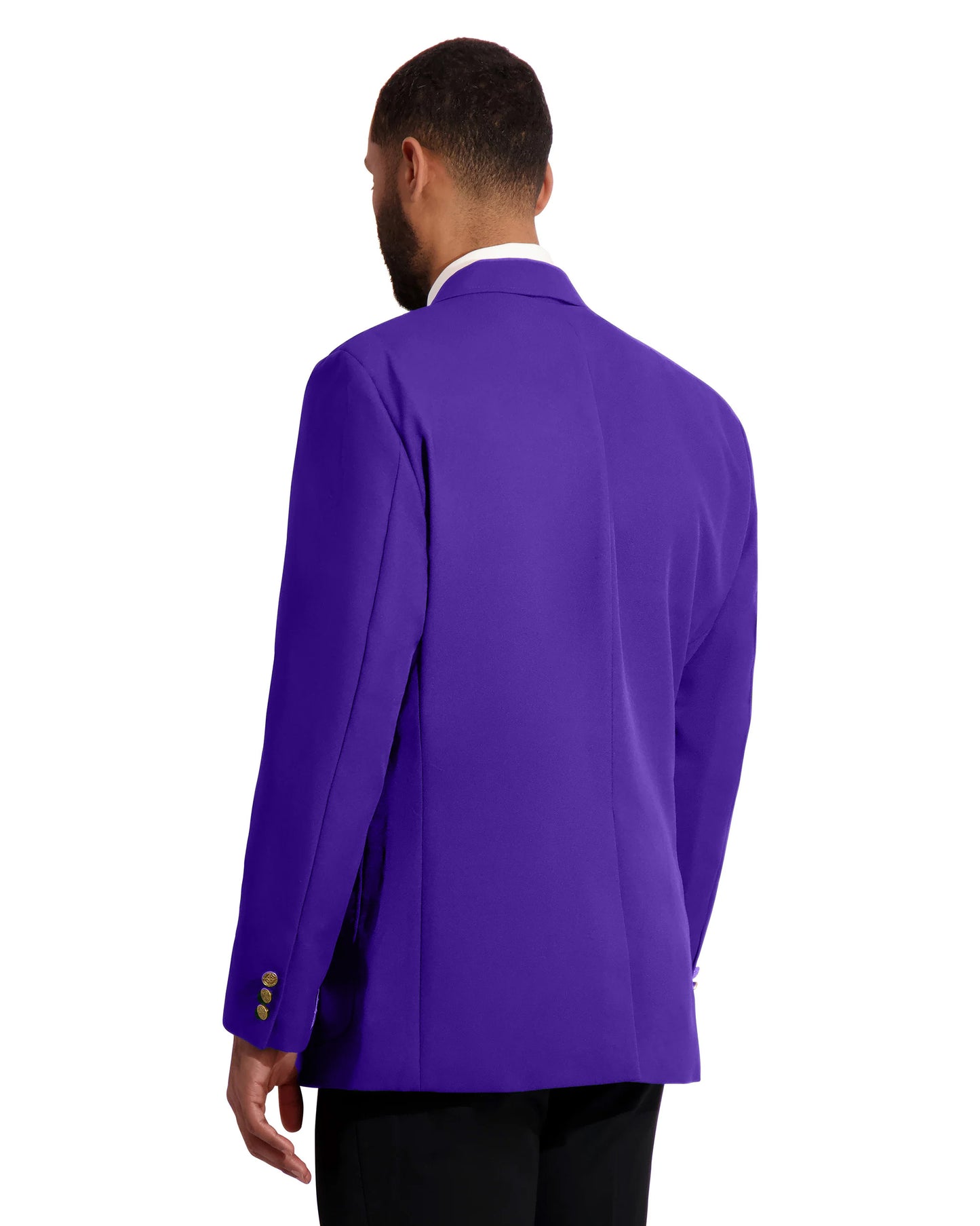 Men's Purple Blazer