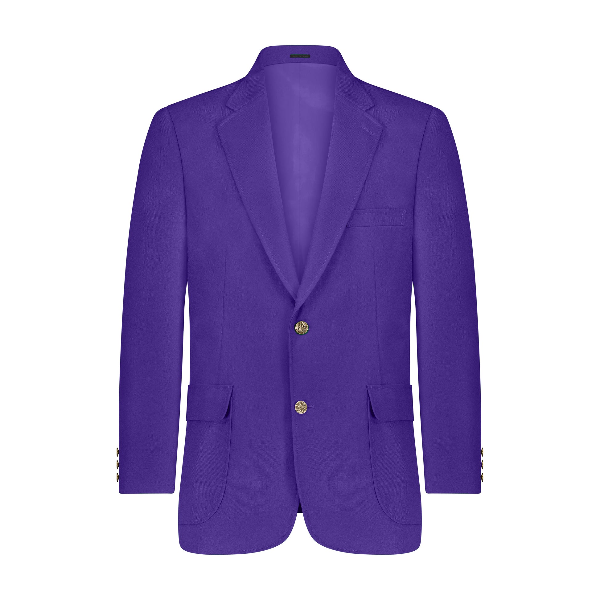 mens purple dress jacket Men's Linen-Look Plum Suit Jacket, 46 Regular, Modern Fit