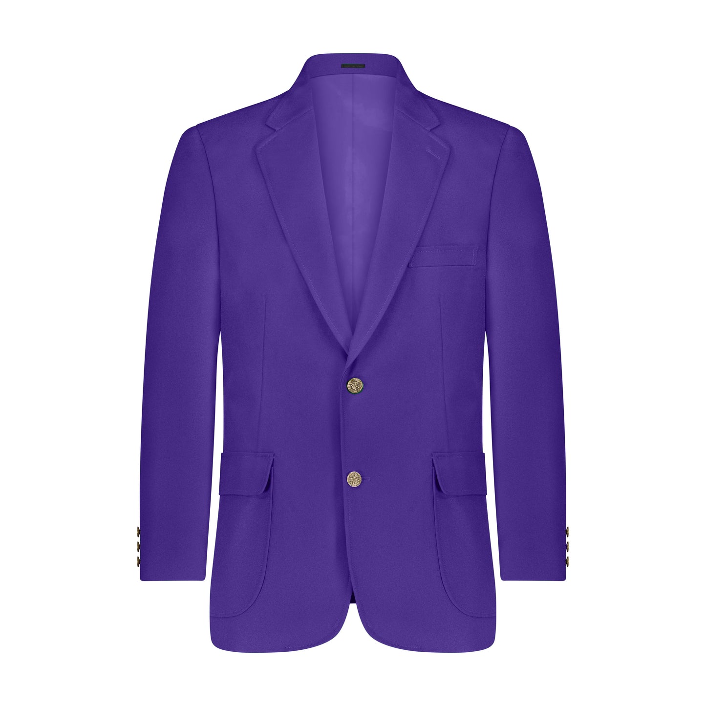 Men's Purple Blazer