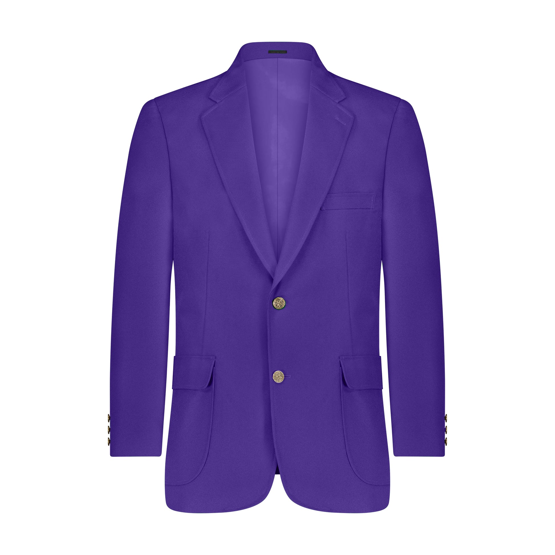 Men's Purple Blazer