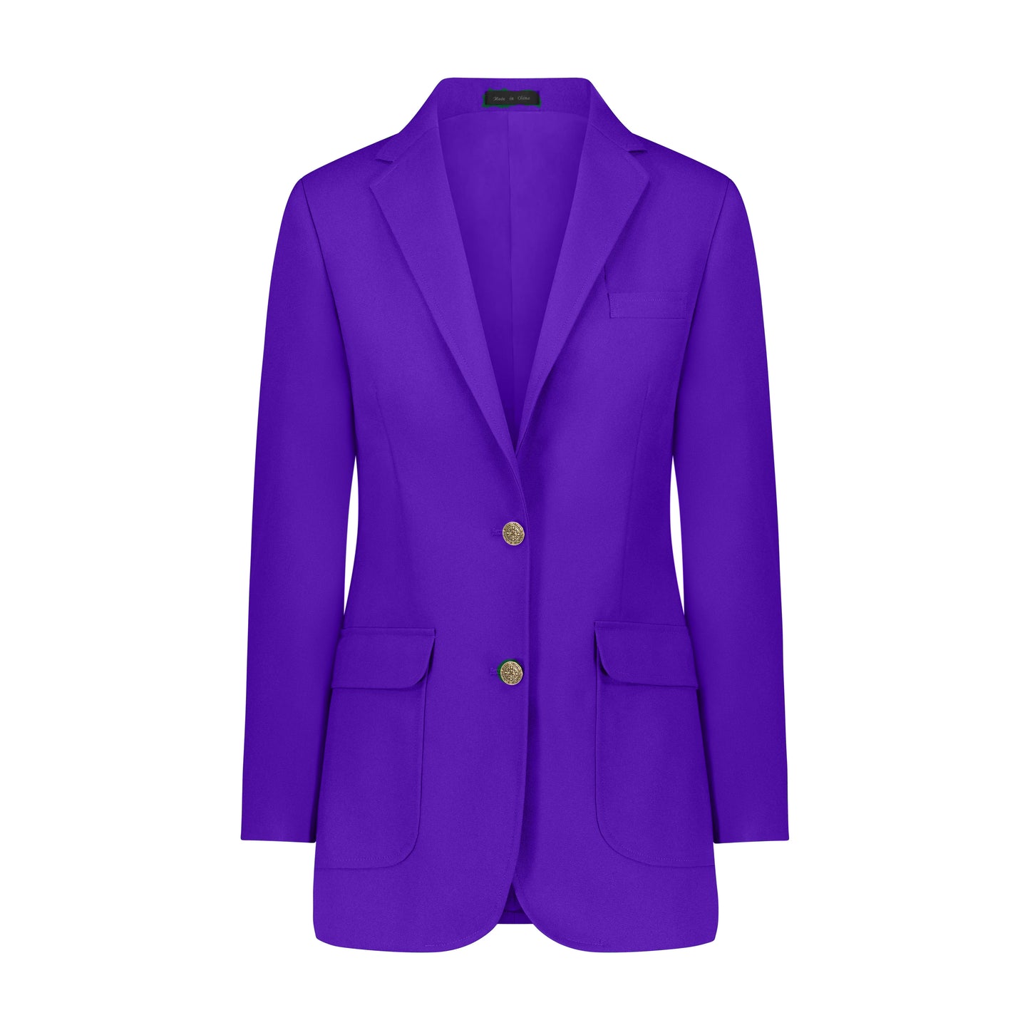 Women's Purple Blazer