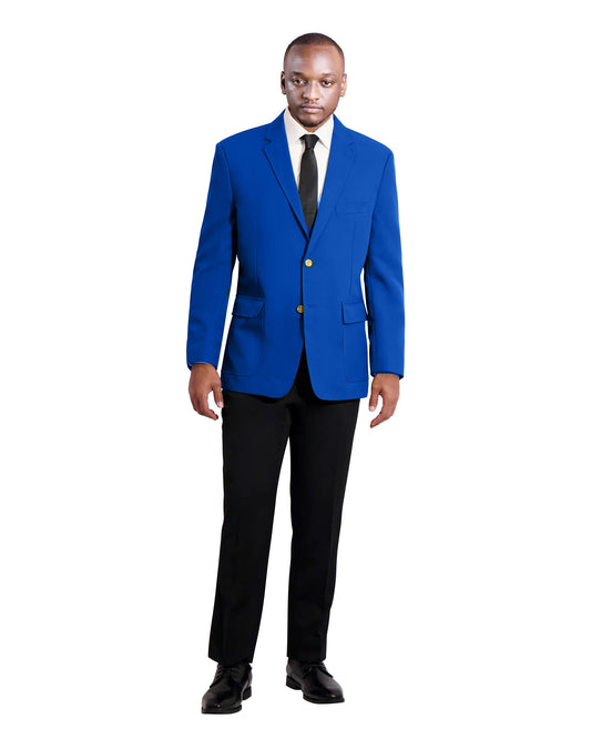 Men's Royal Blue Blazer