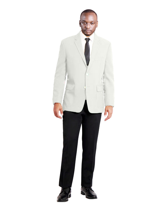 White Uniform Blazer