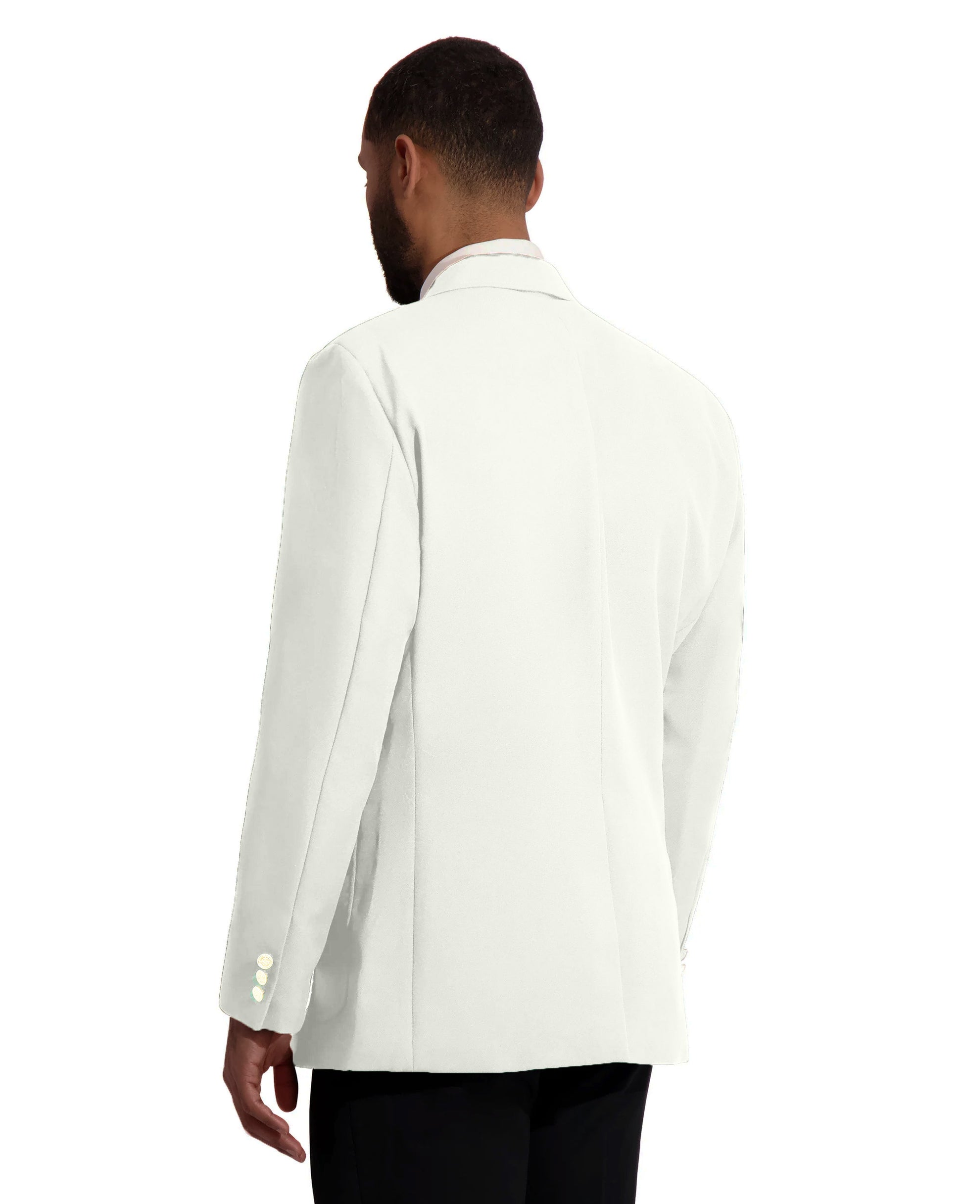 White Uniform Blazer