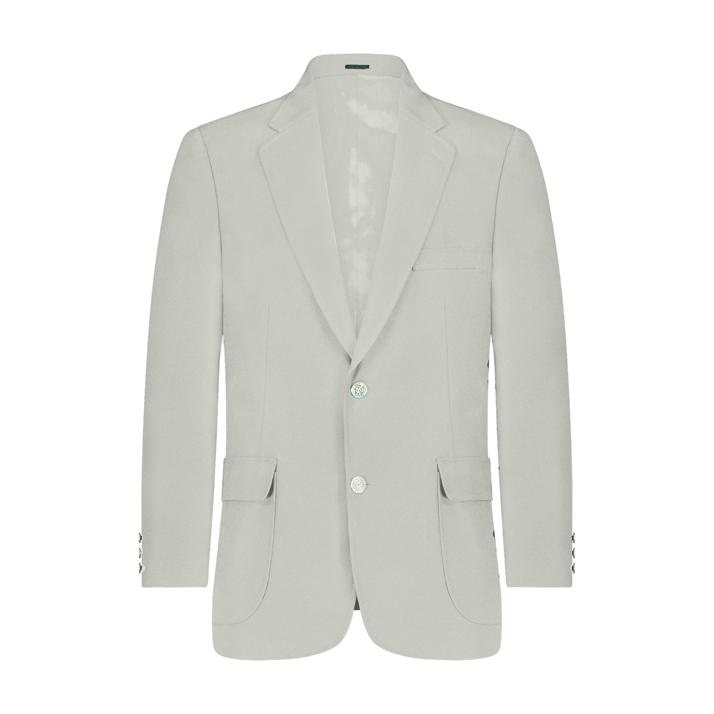 White Uniform Blazer